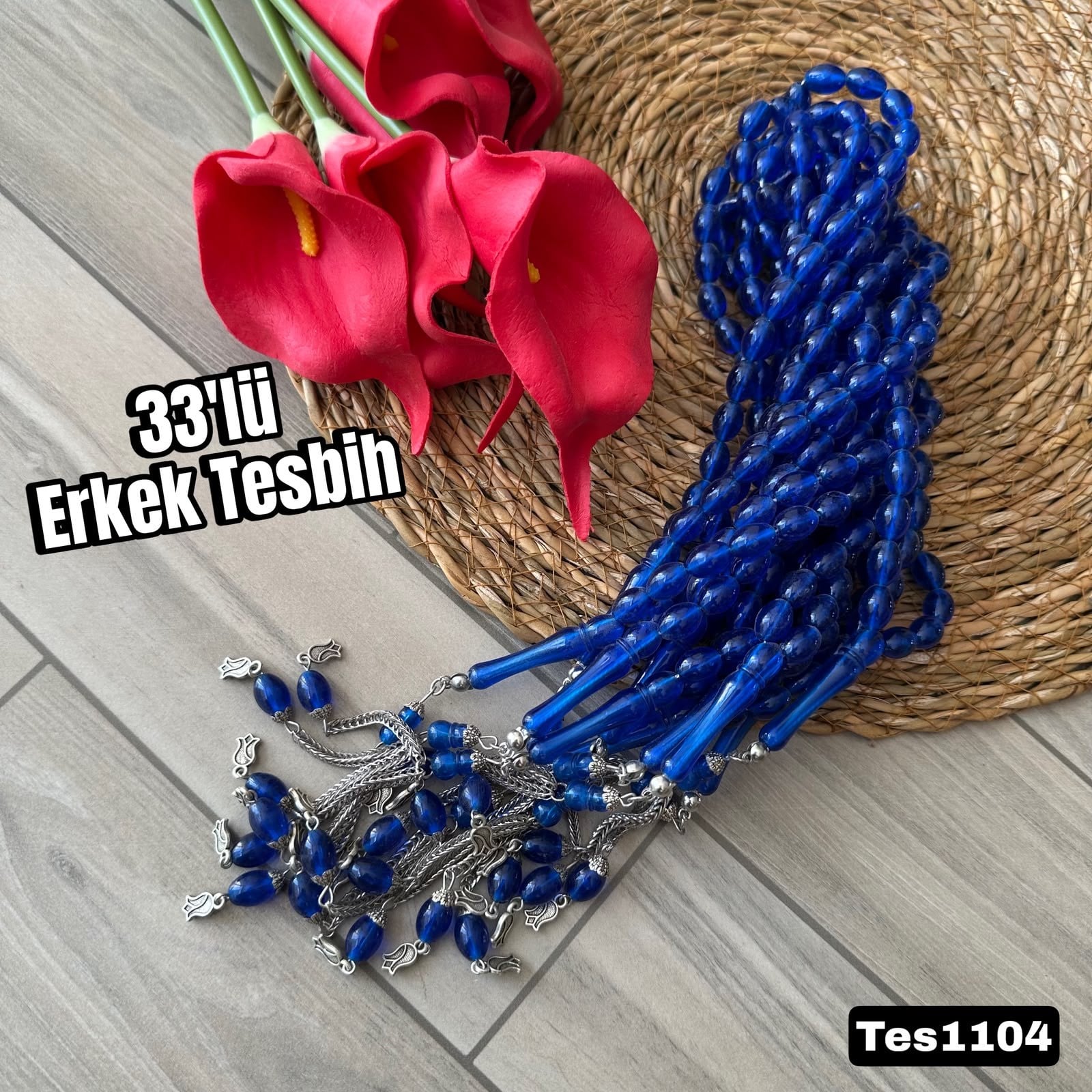 33'lü Erkek Tesbih (10'lu)