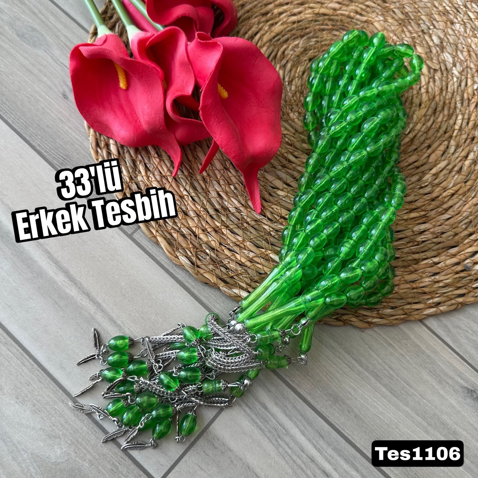 33'lü Erkek Tesbih (10'lu)
