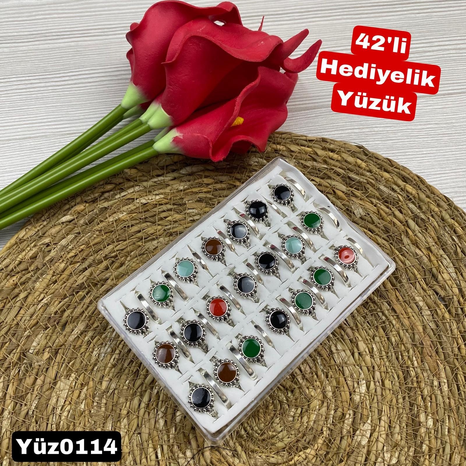 42'li Hediyelik Yüzük