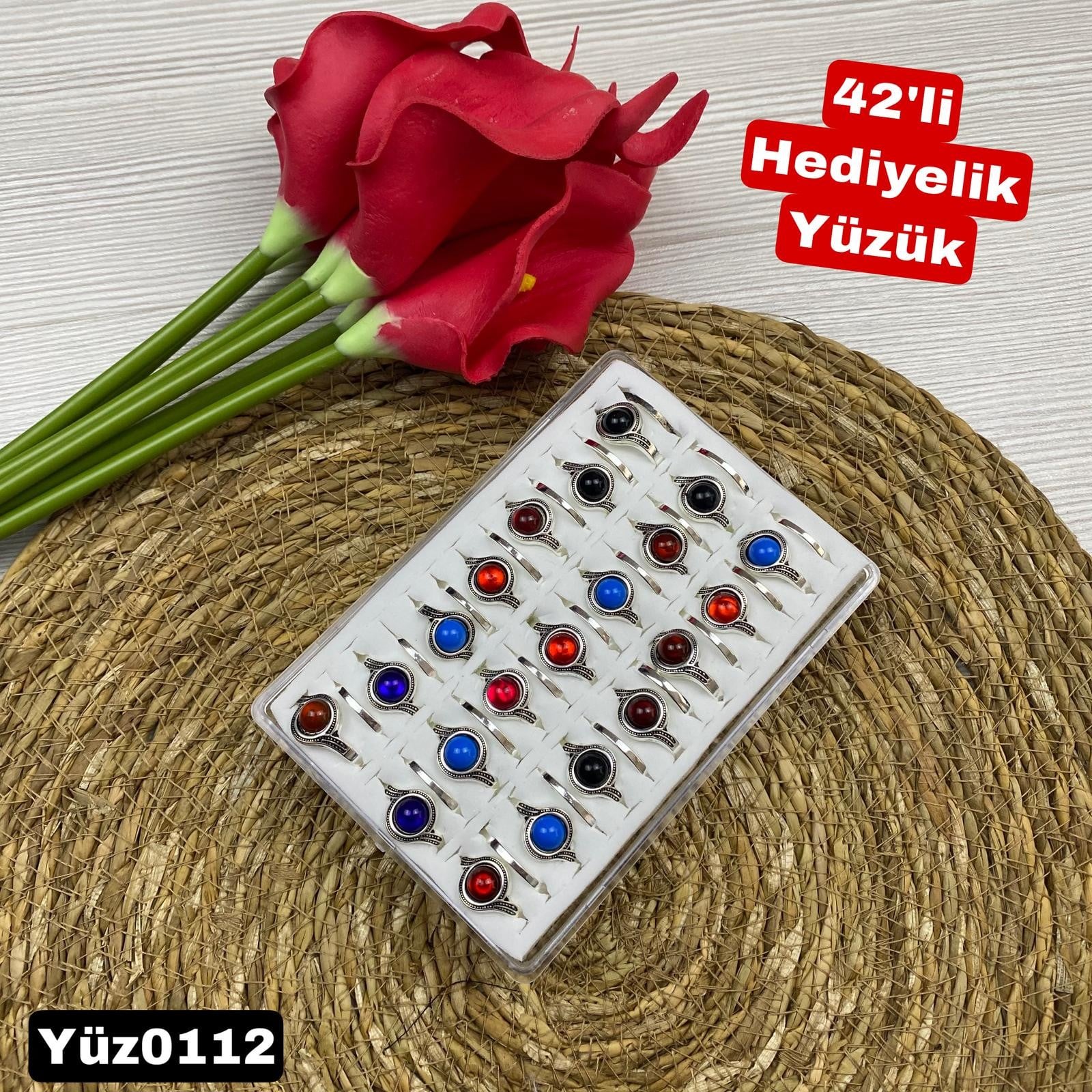 42'li Hediyelik Yüzük