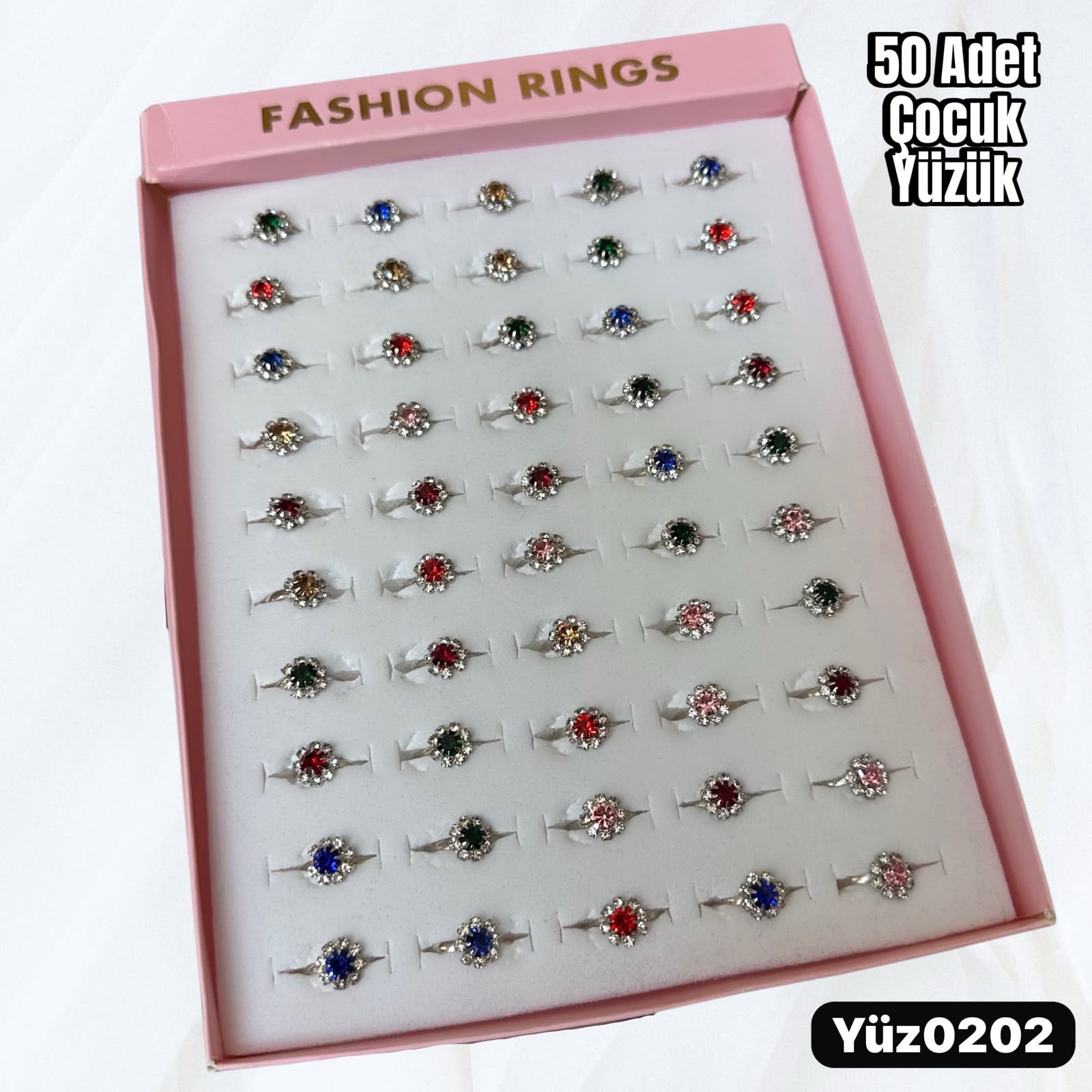 50''lı Çocuk Yüzük