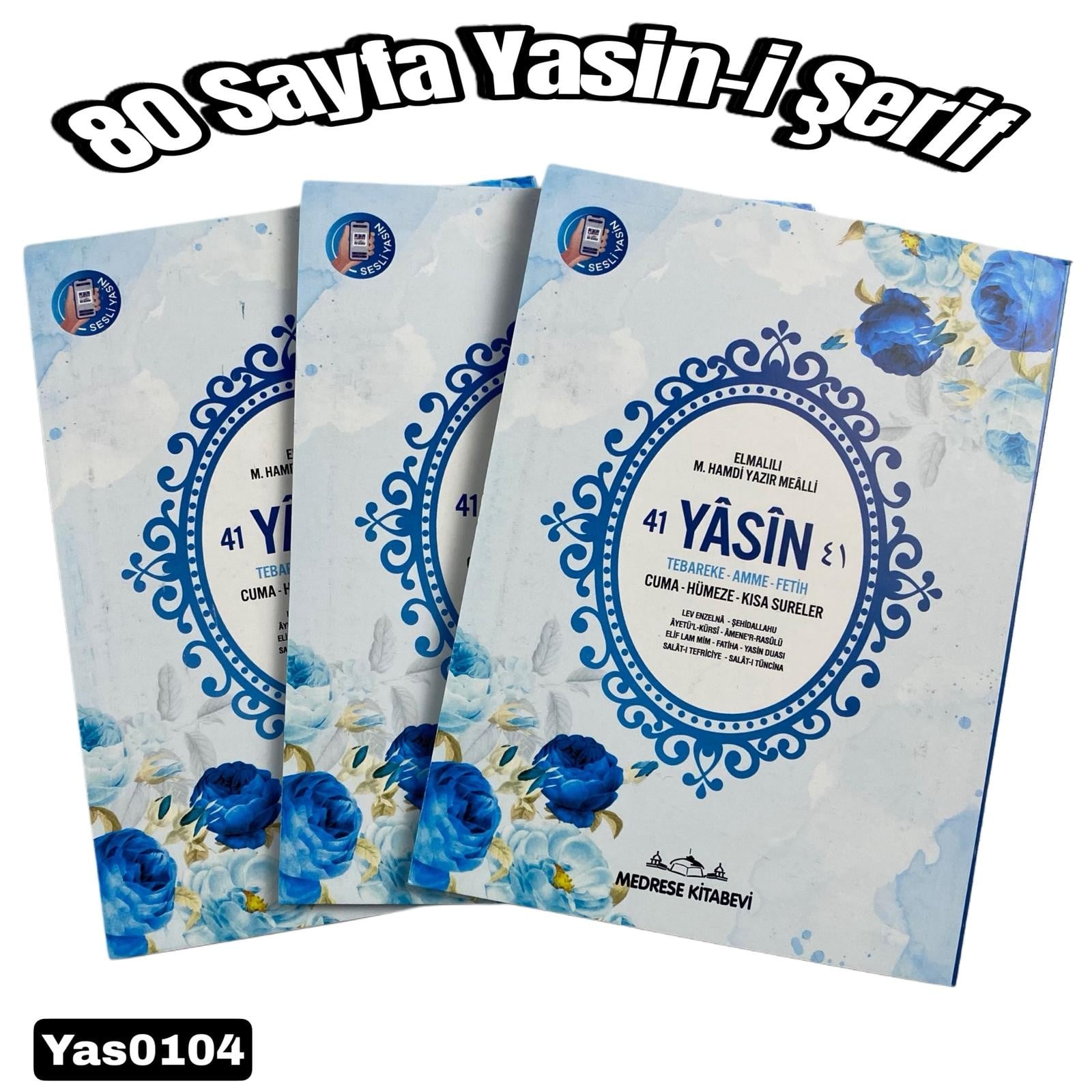80 Sayfa Yasin Kitabı