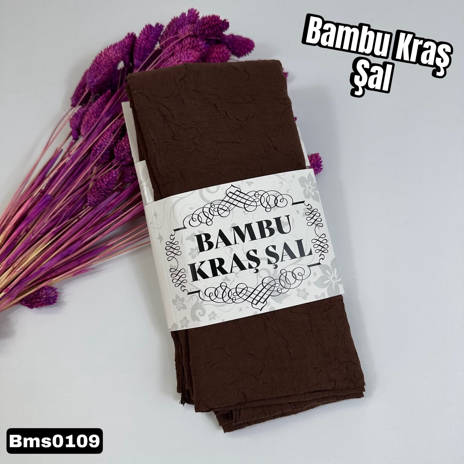 Bambu Kraş Şal