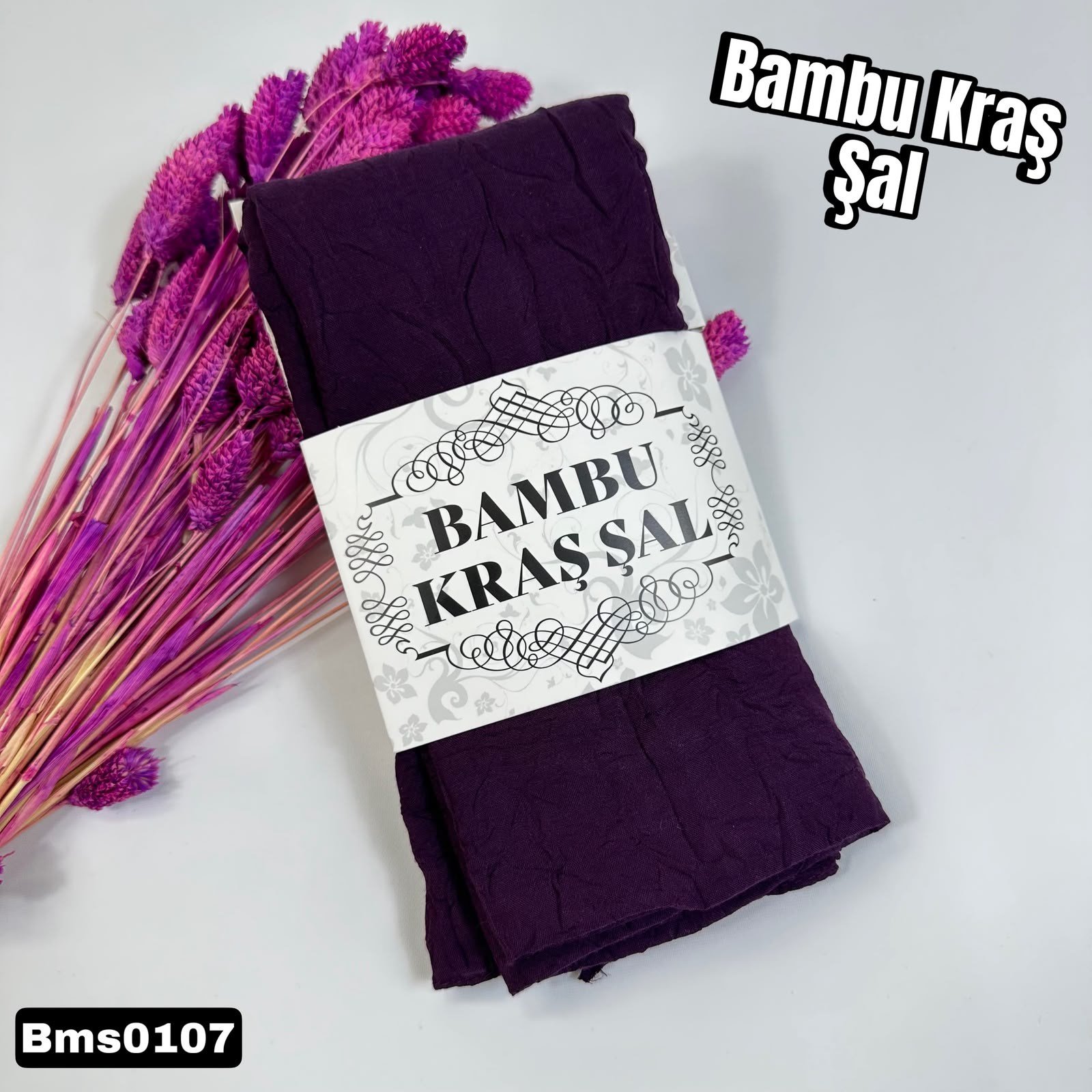 Bambu Kraş Şal