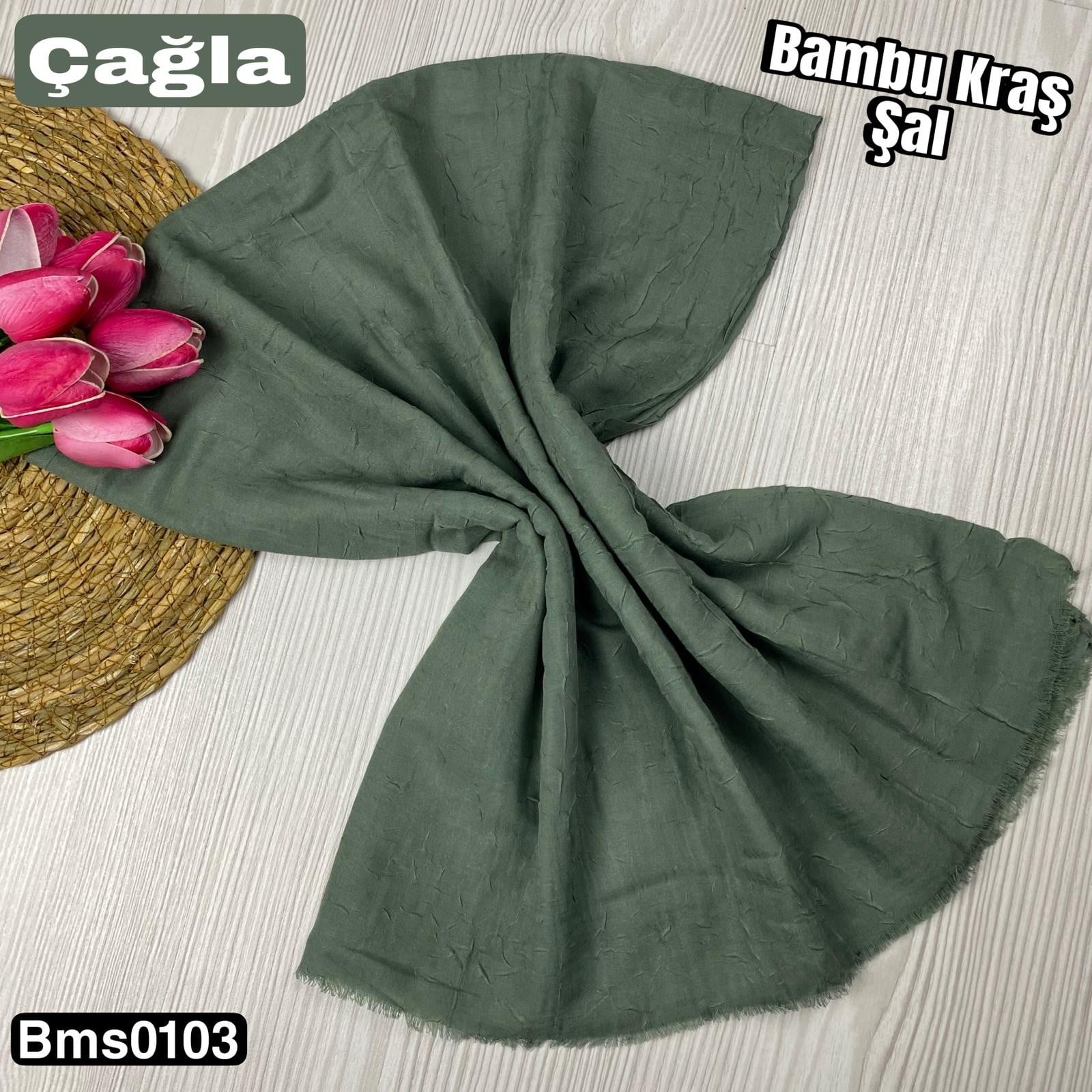 Bambu Kraş Şal
