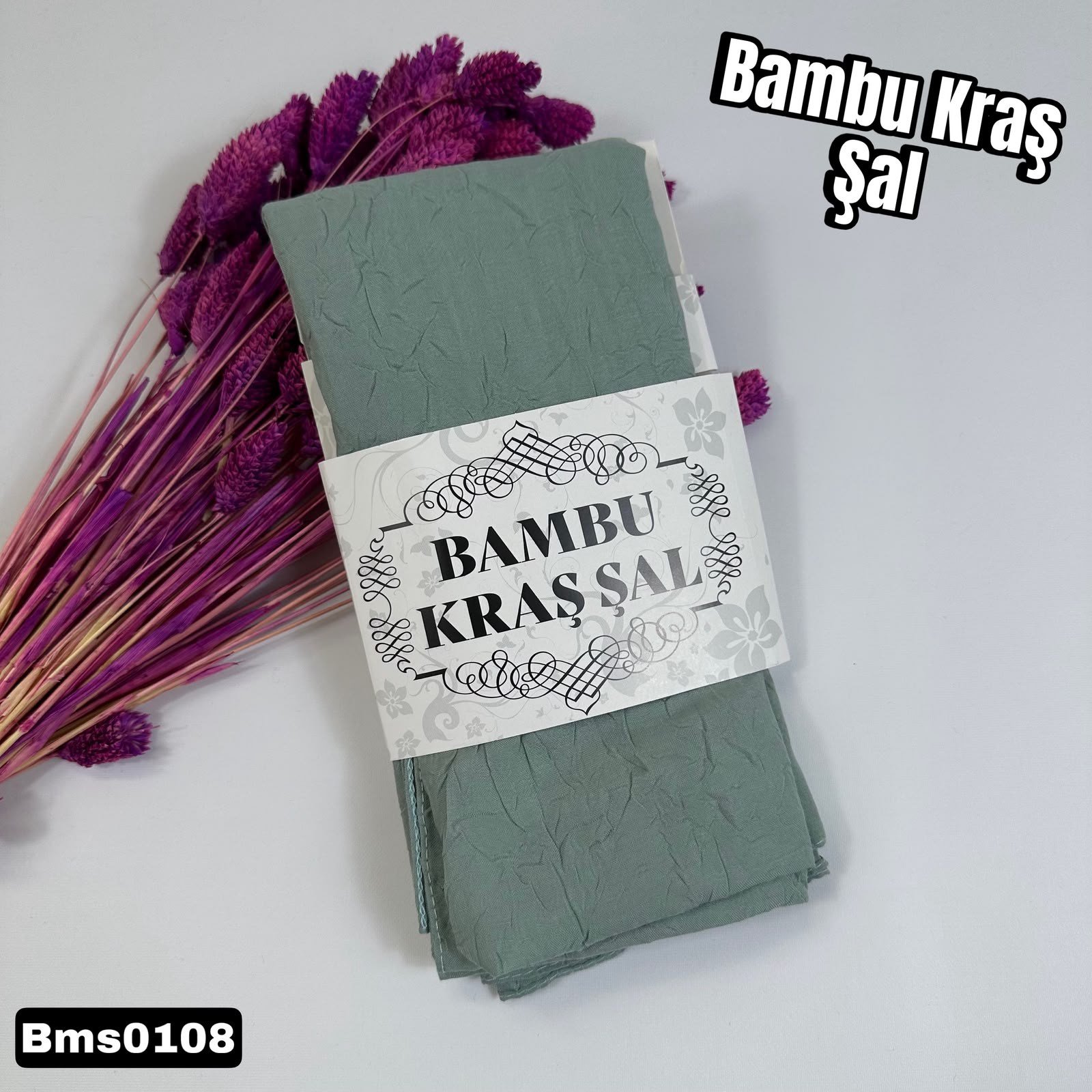 Bambu Kraş Şal
