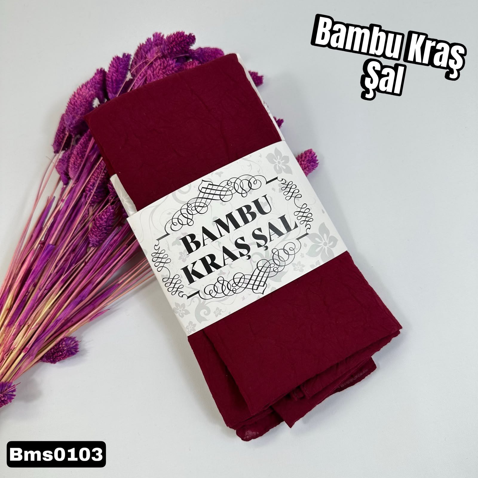 Bambu Kraş Şal