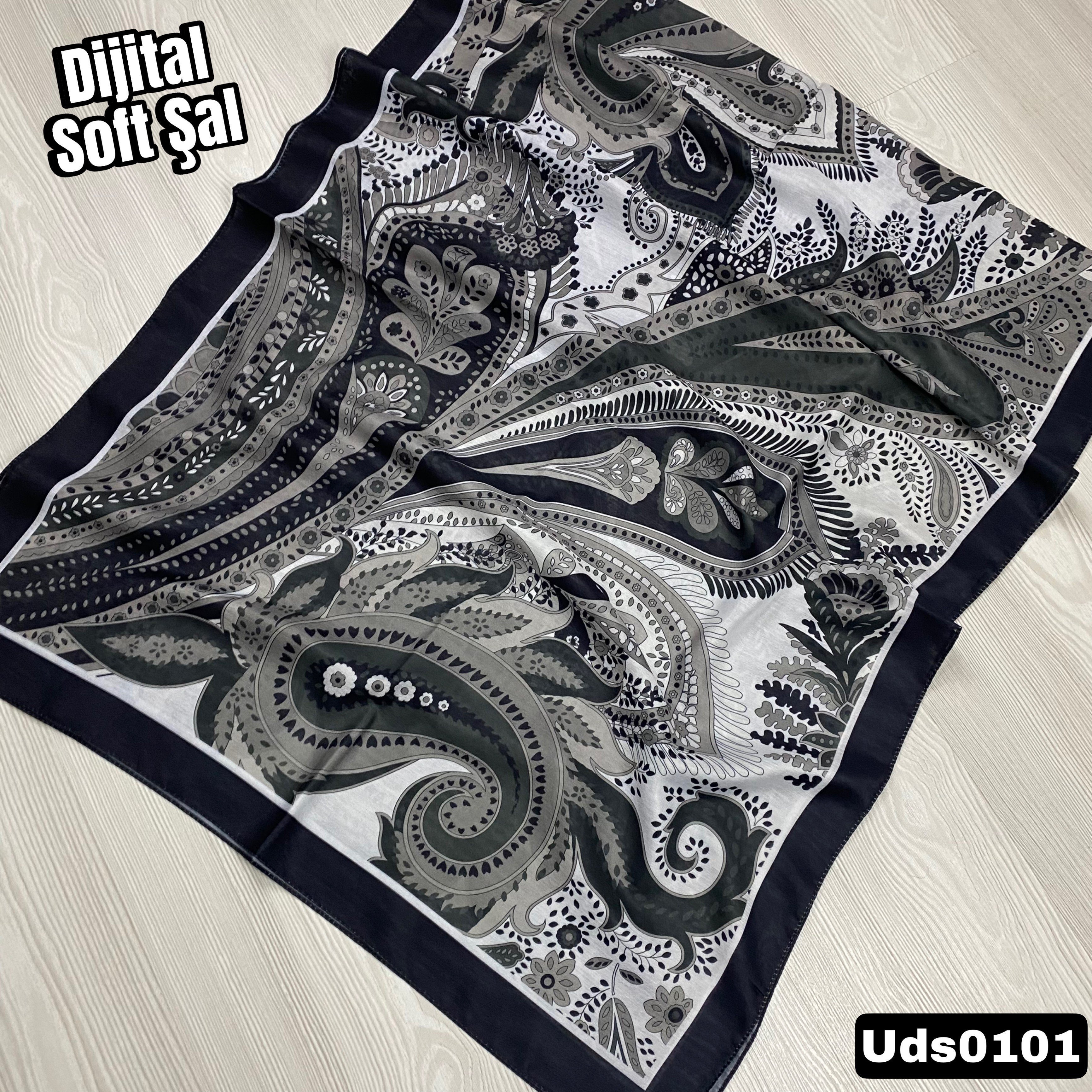 Dijital Soft Eşarp