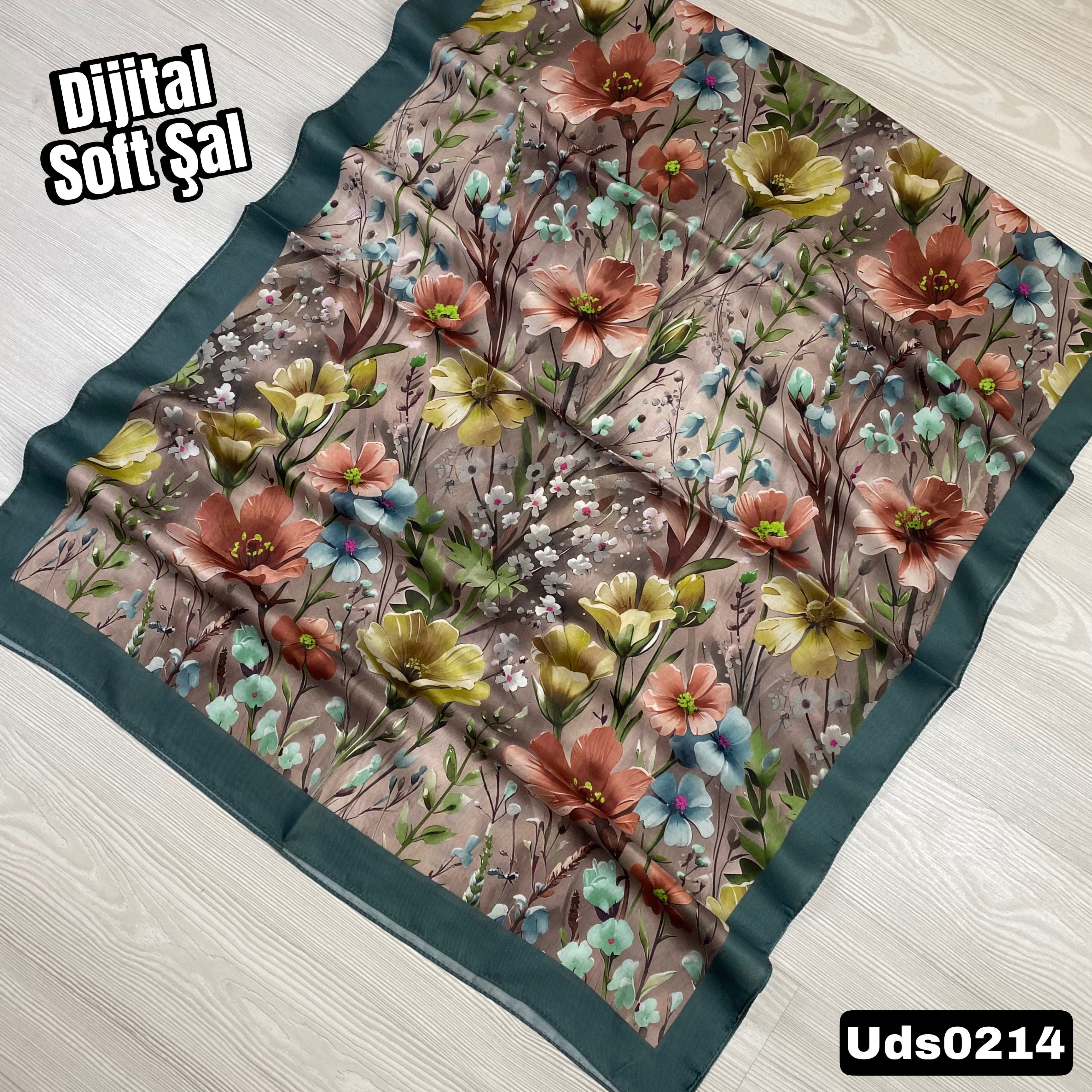 Dijital Soft Şal