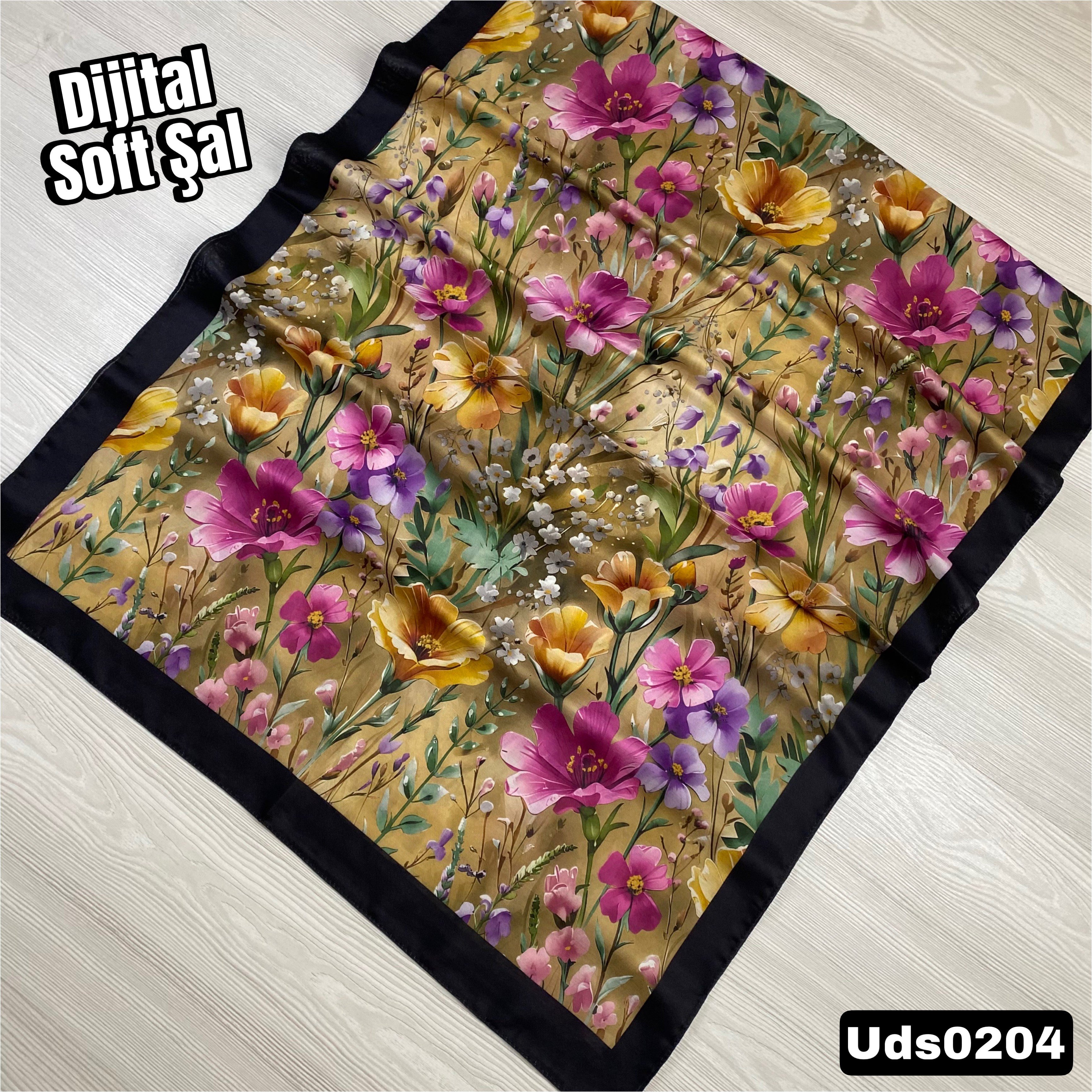 Dijital Soft Şal