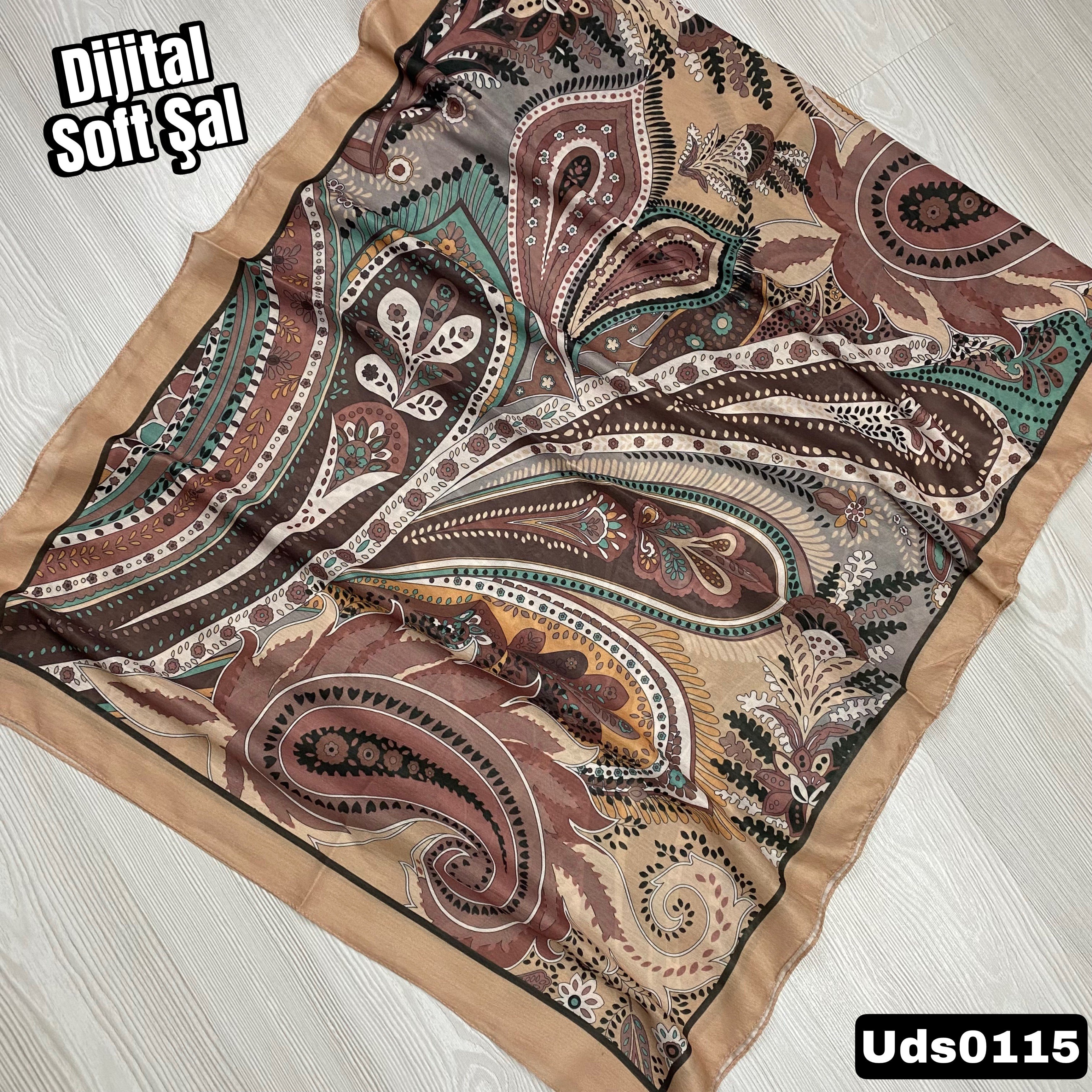 Dijital Soft Şal