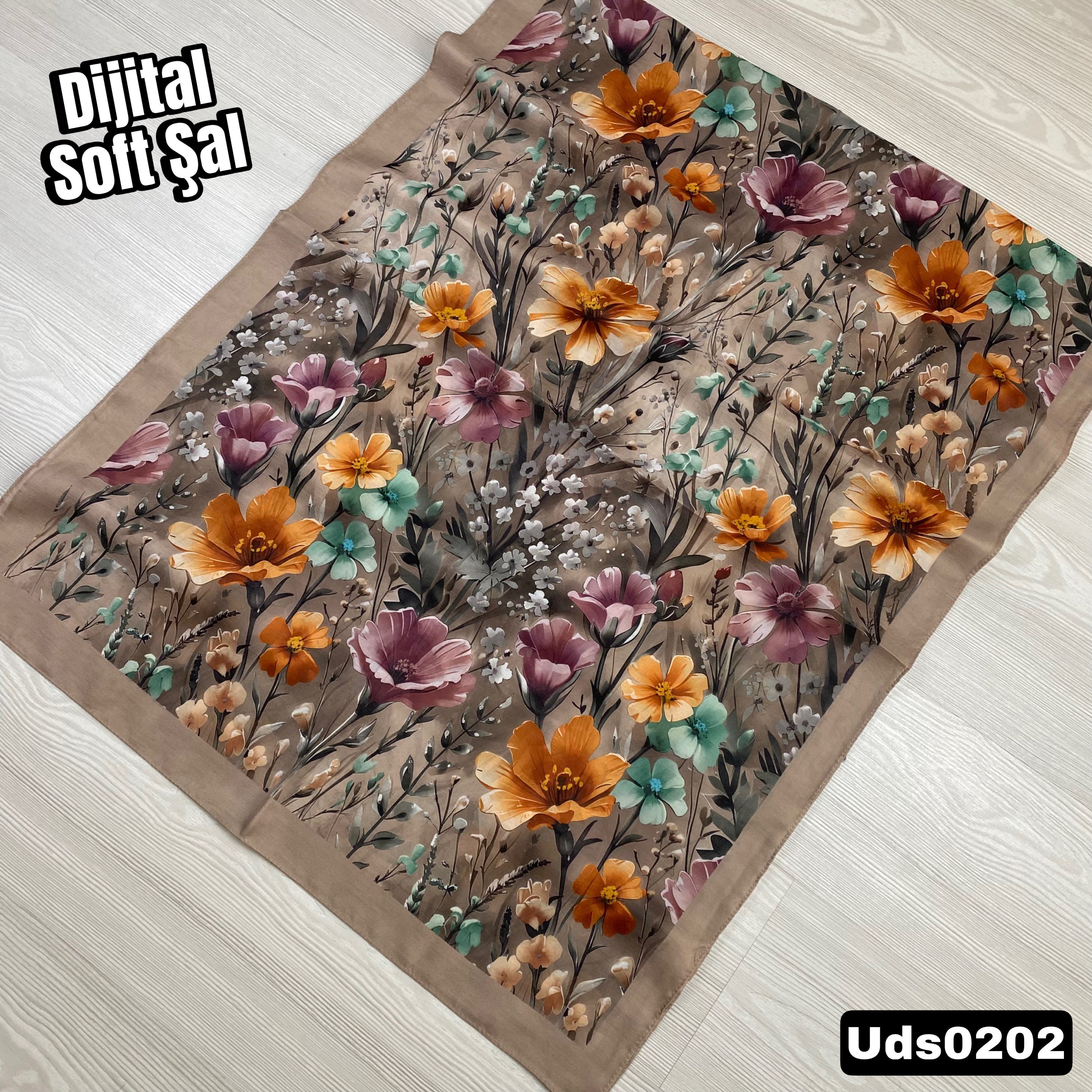 Dijital Soft Şal