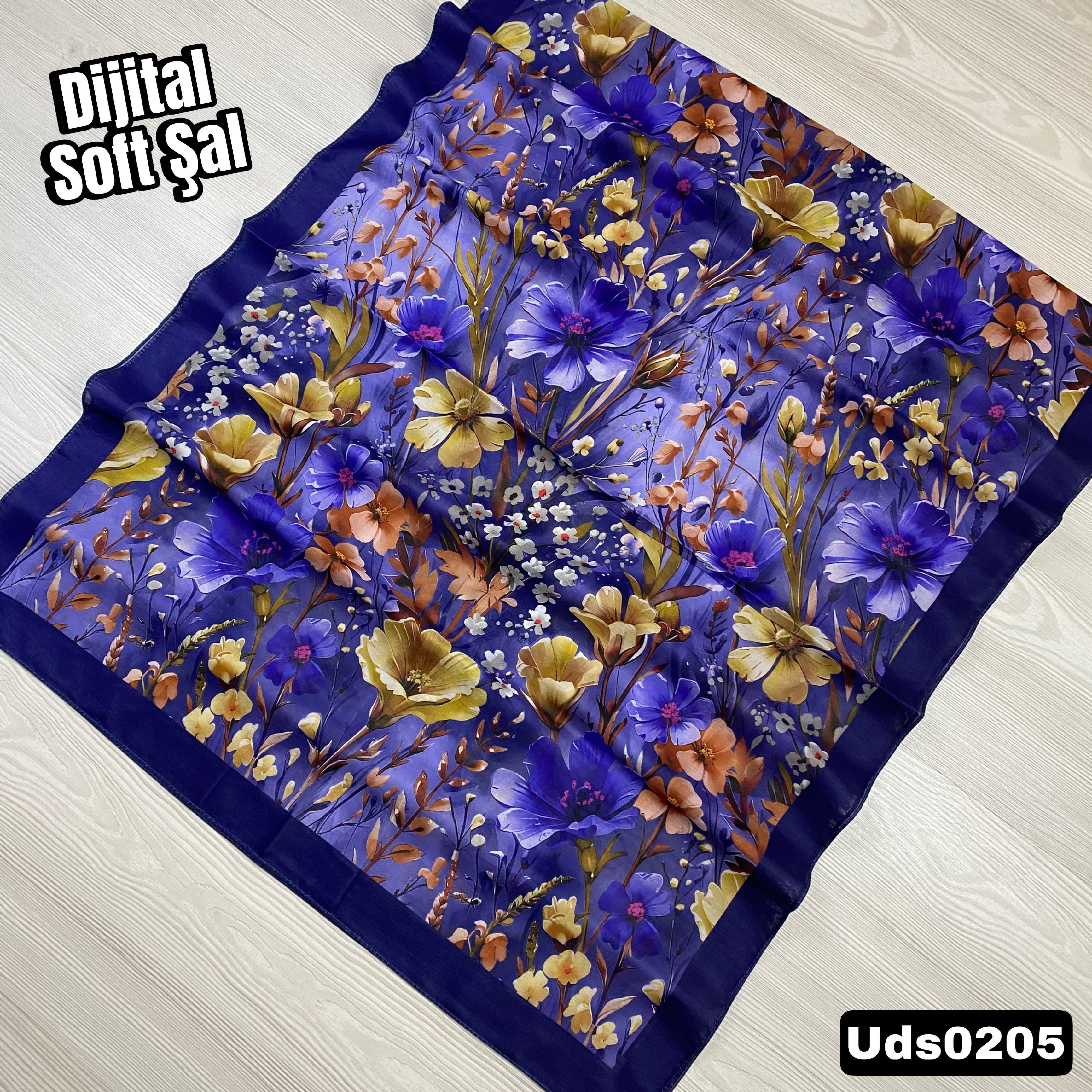 Dijital Soft Şal