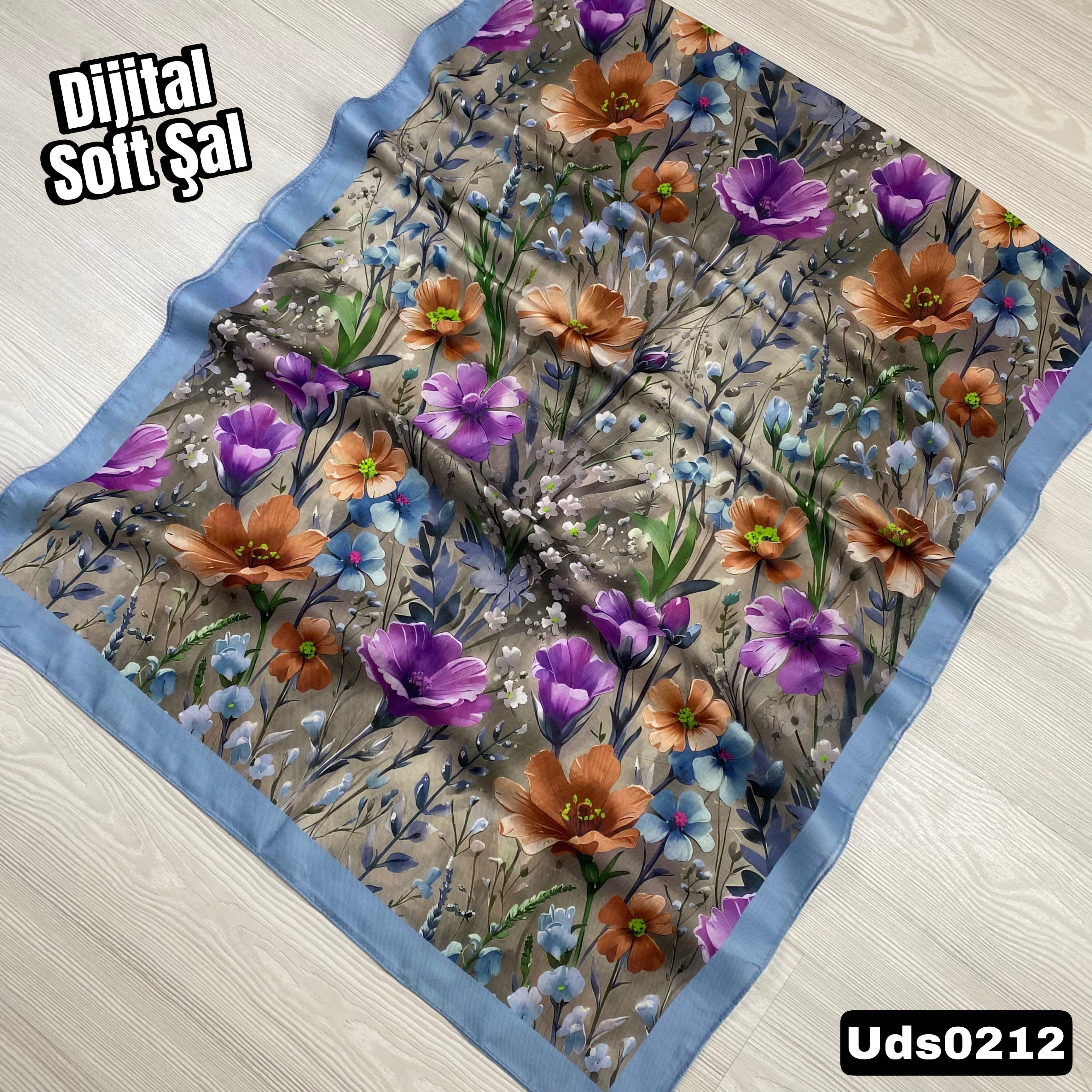 Dijital Soft Şal
