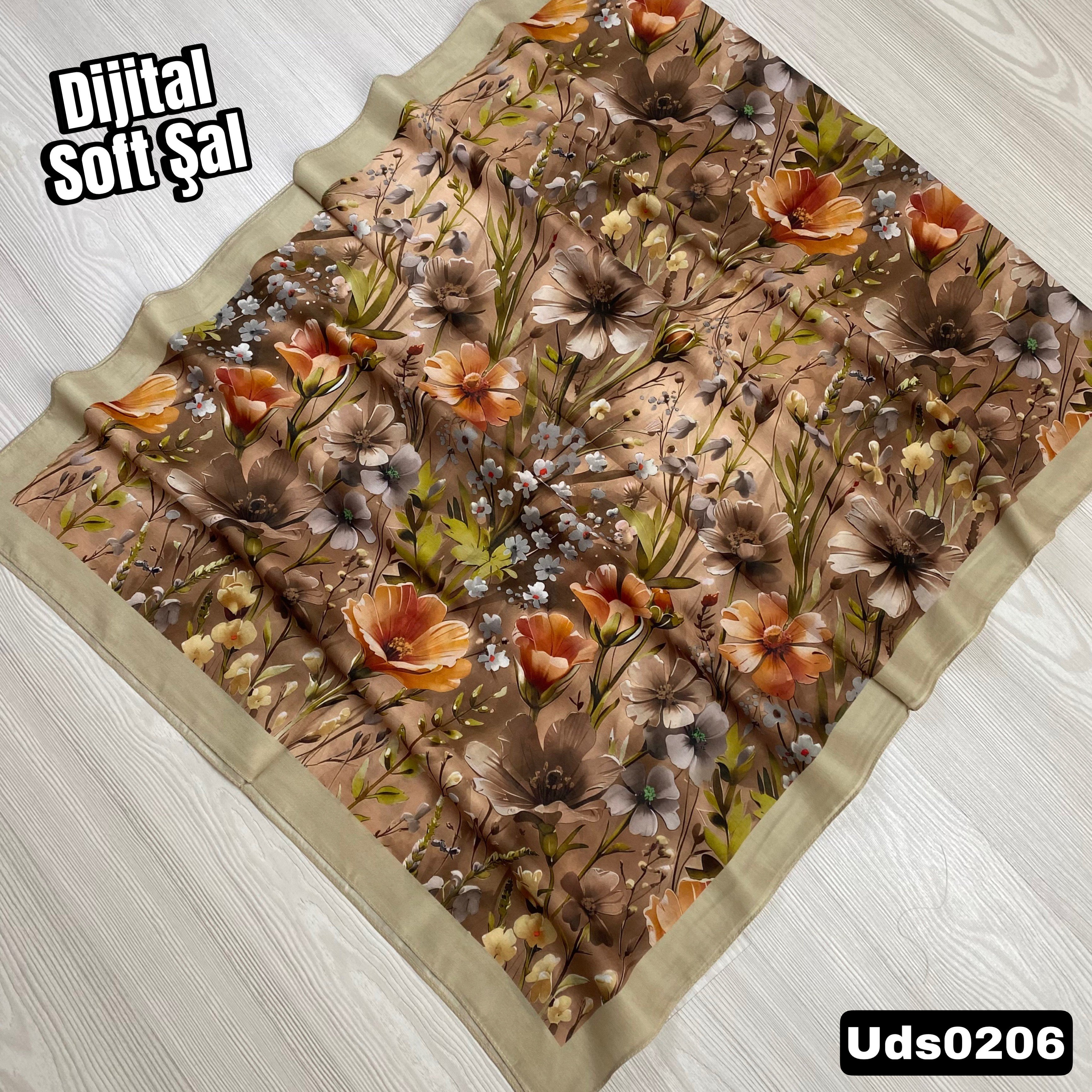 Dijital Soft Şal