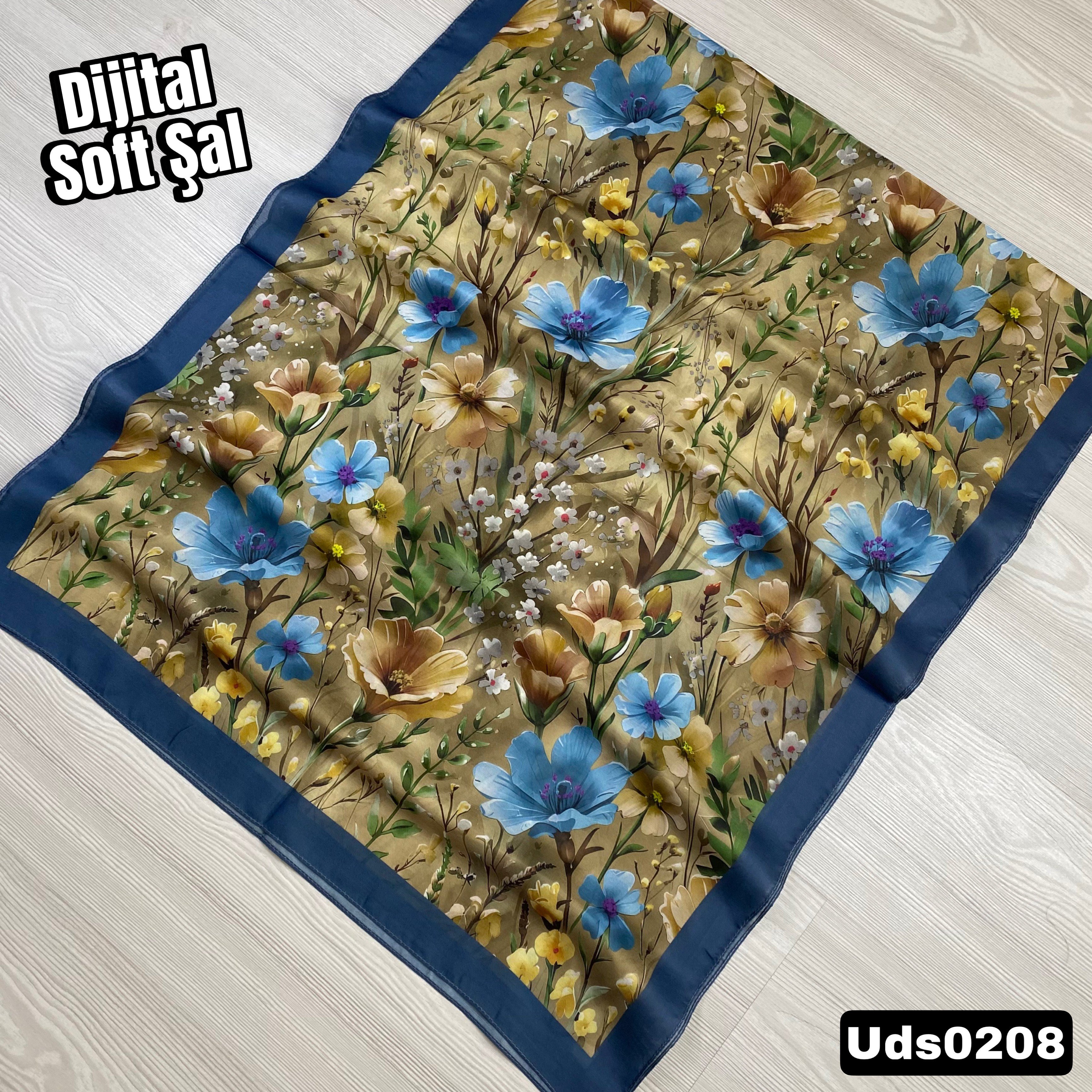 Dijital Soft Şal