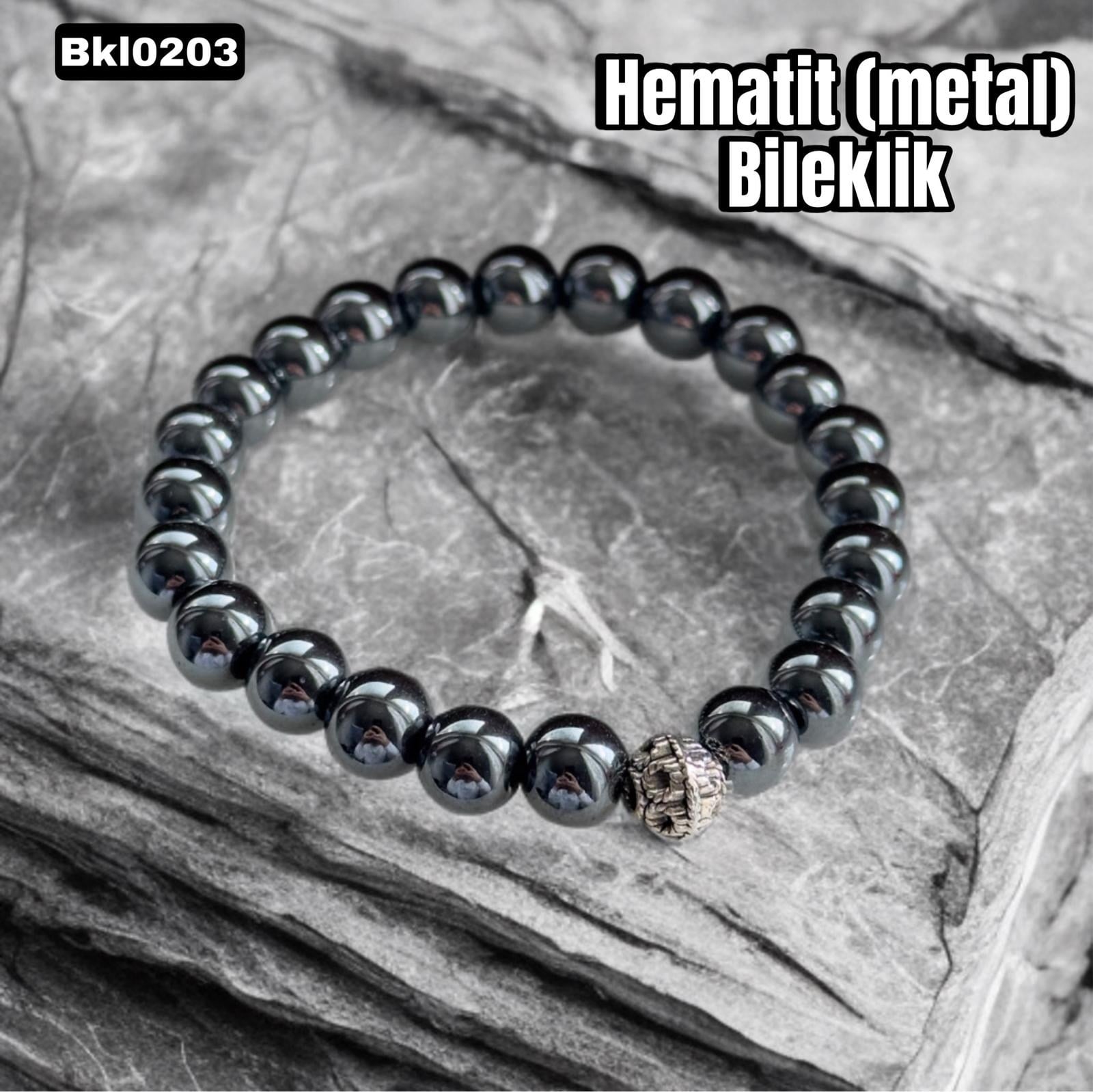 Hematit Bileklik