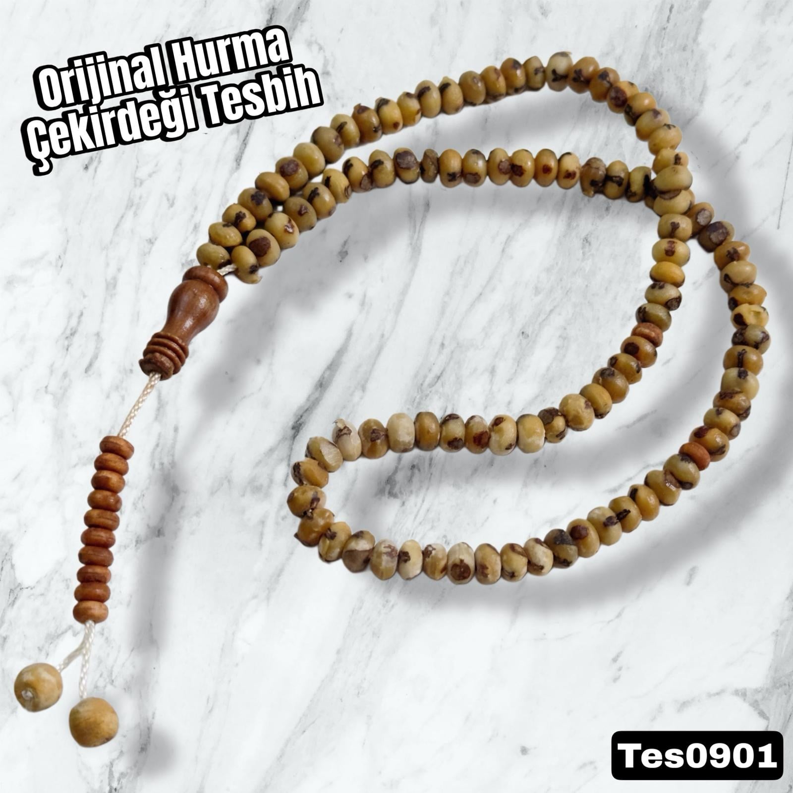 Hurma Çekirdeği Tesbih