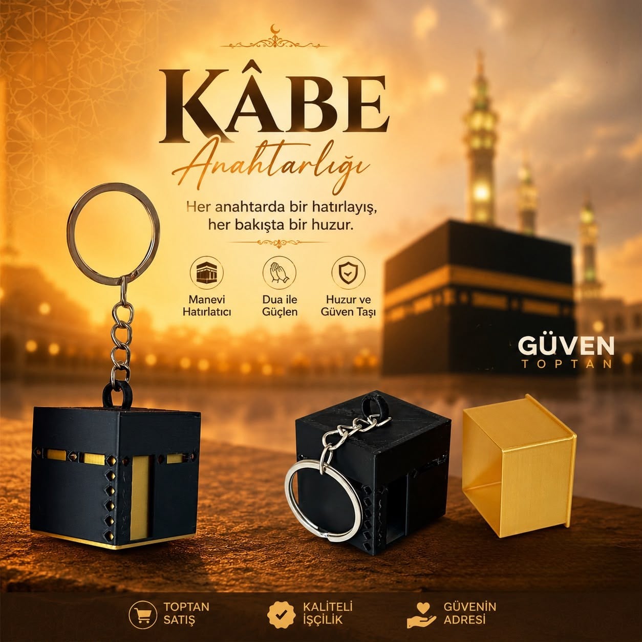 Kabe Anahtarlık