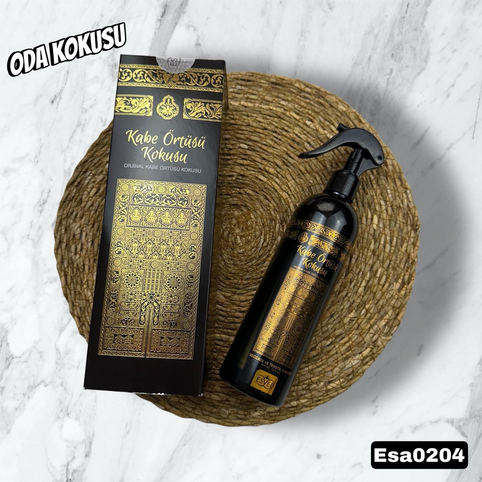 Kabe Örtüsü Kokusu Oda Spreyi (400 ml)