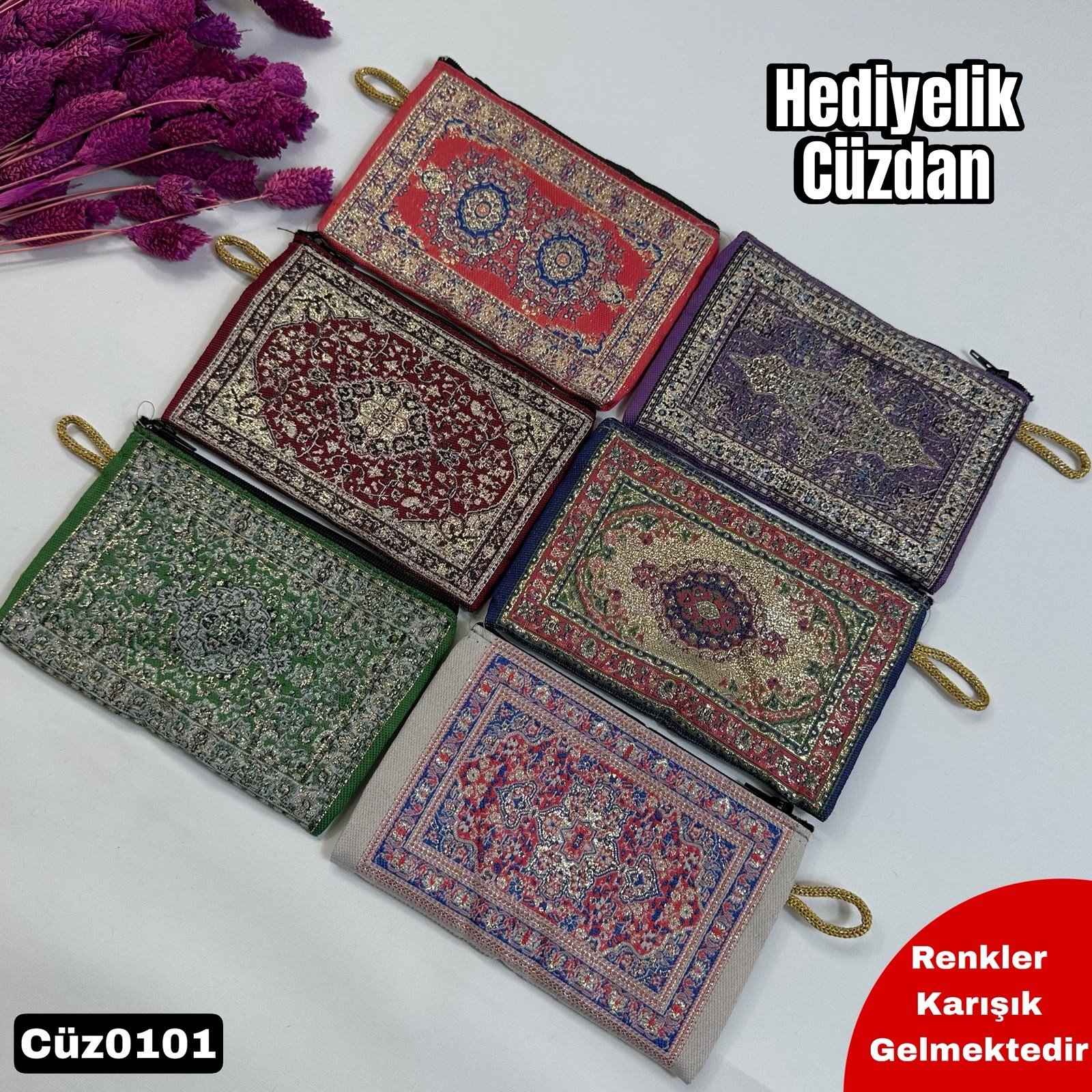 Kilim Cüzdan