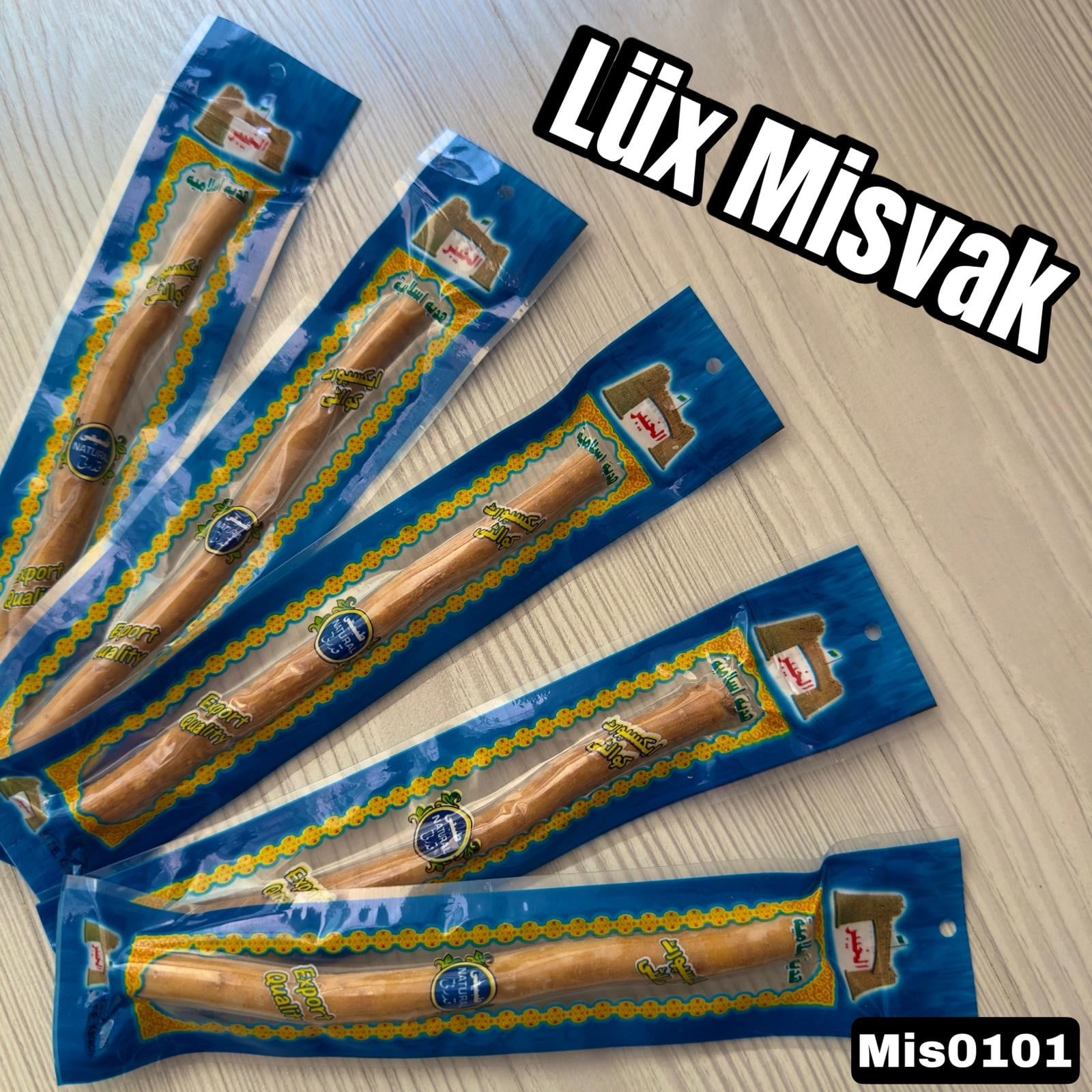 LÜX Misvak