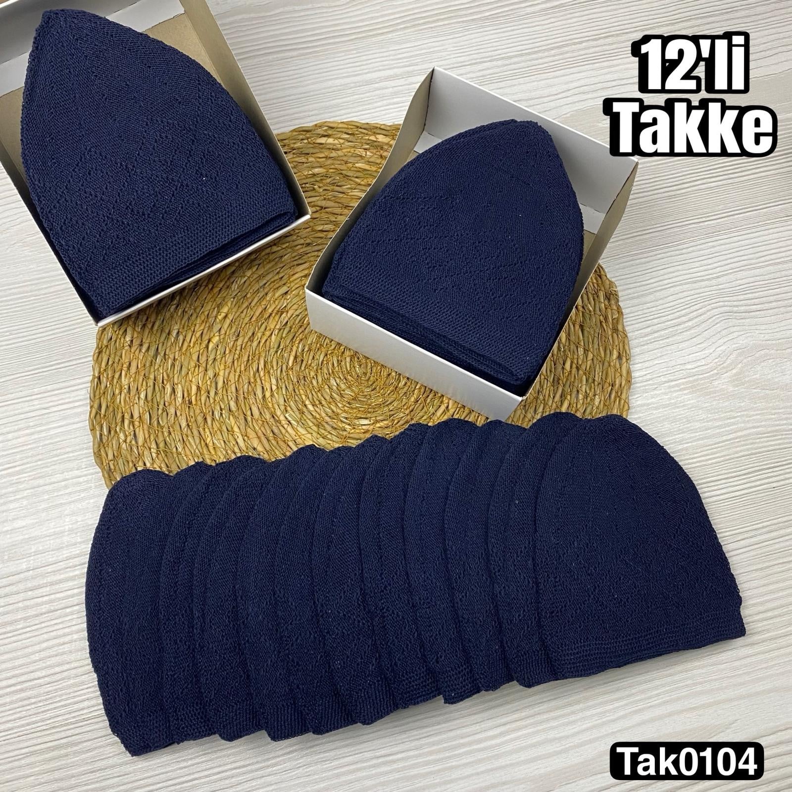 Namaz Takkesi (12 adet)