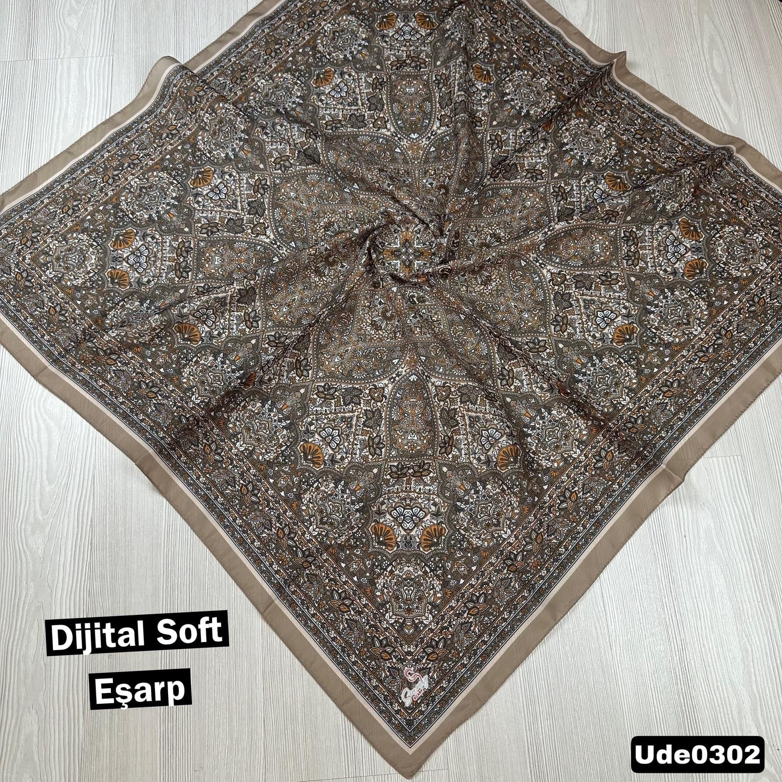 Simenay Dijital Soft Eşarp
