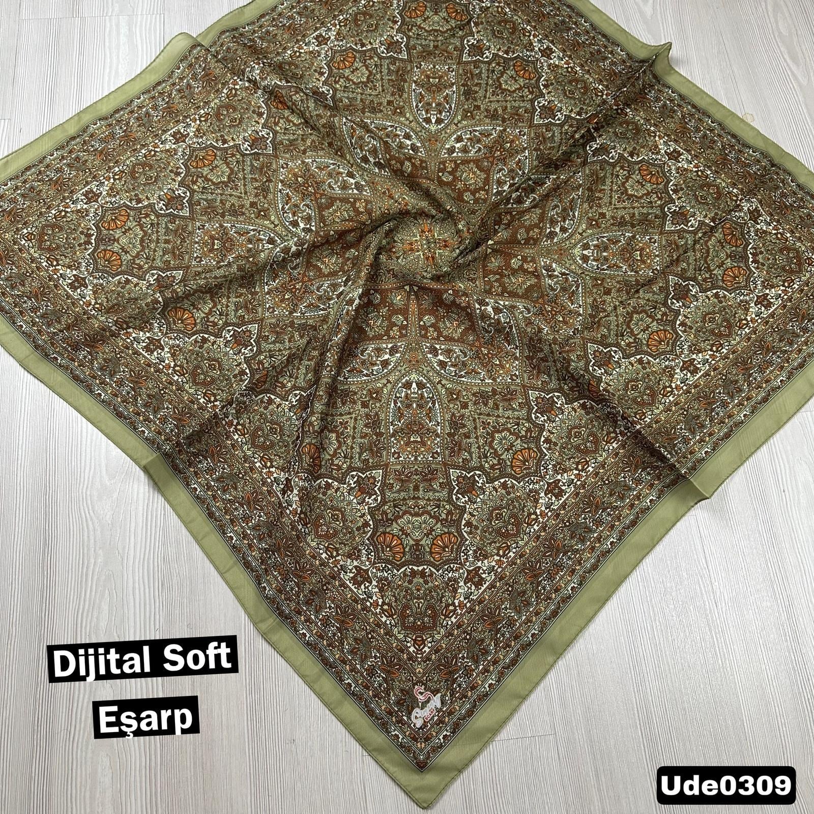 Simenay Dijital Soft Eşarp