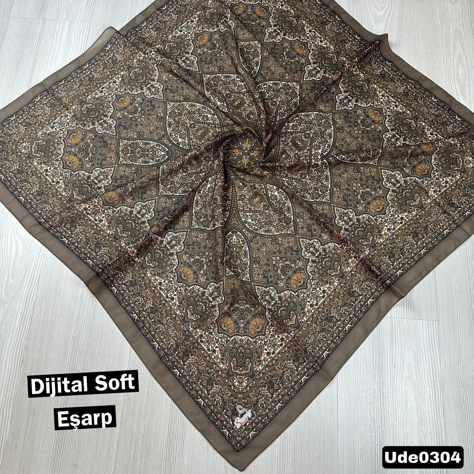 Simenay Dijital Soft Eşarp