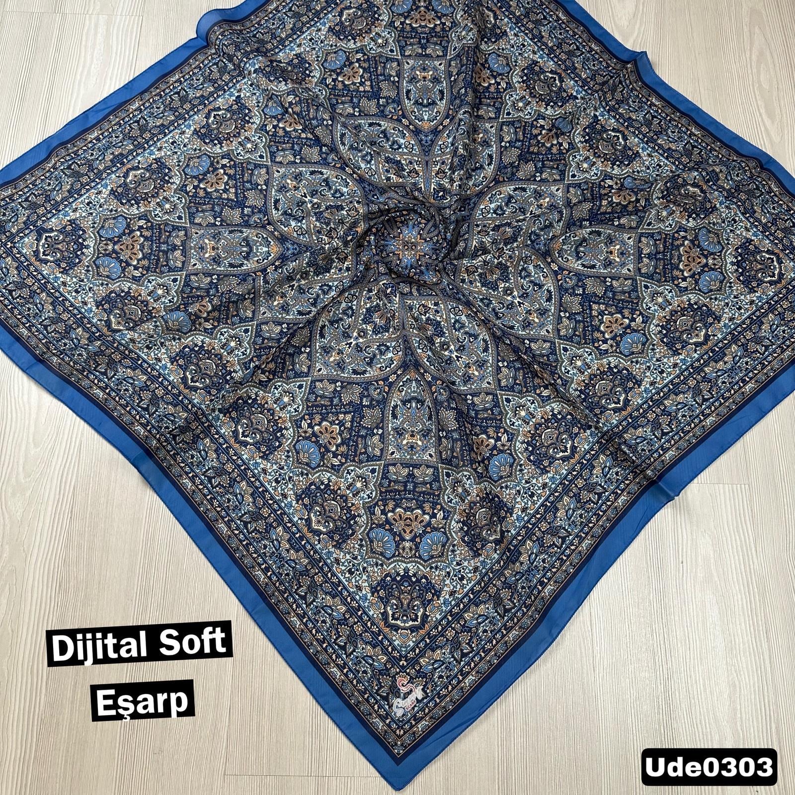 Simenay Dijital Soft Eşarp
