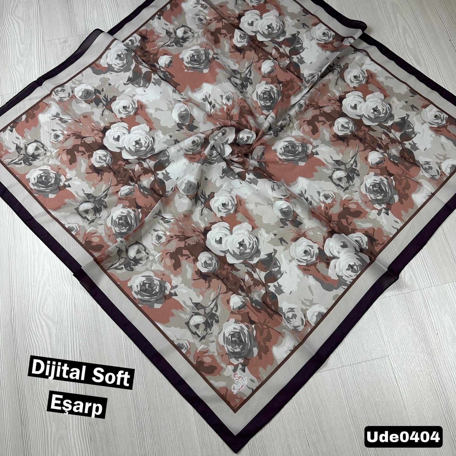 Simenay Dijital Soft Eşarp