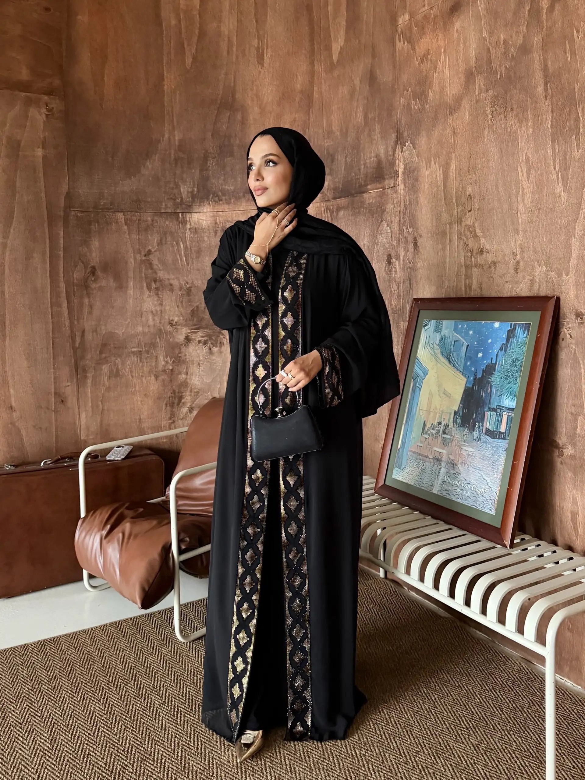 Nazlı Abiye Siyah