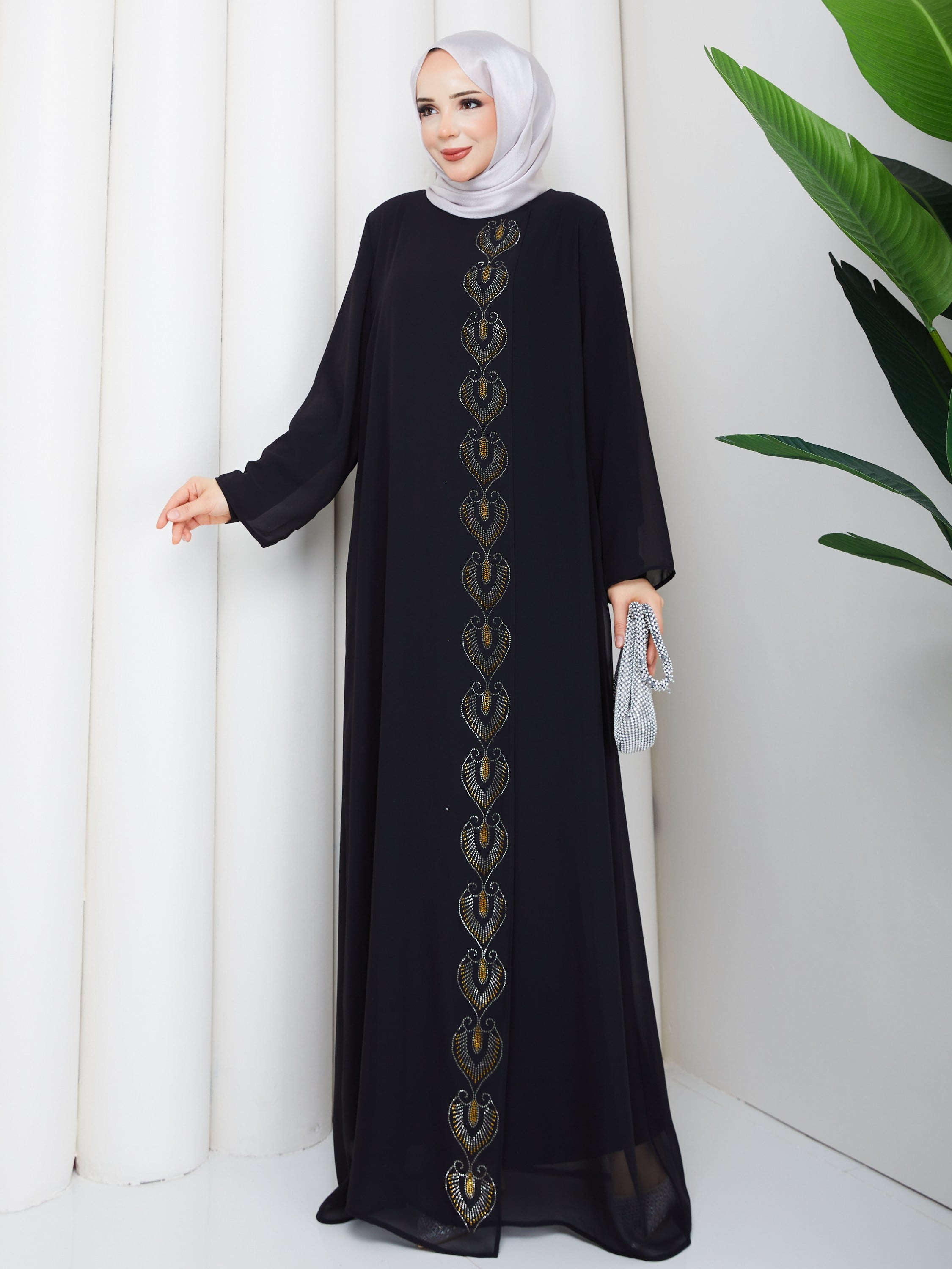 Sara Elbise Siyah