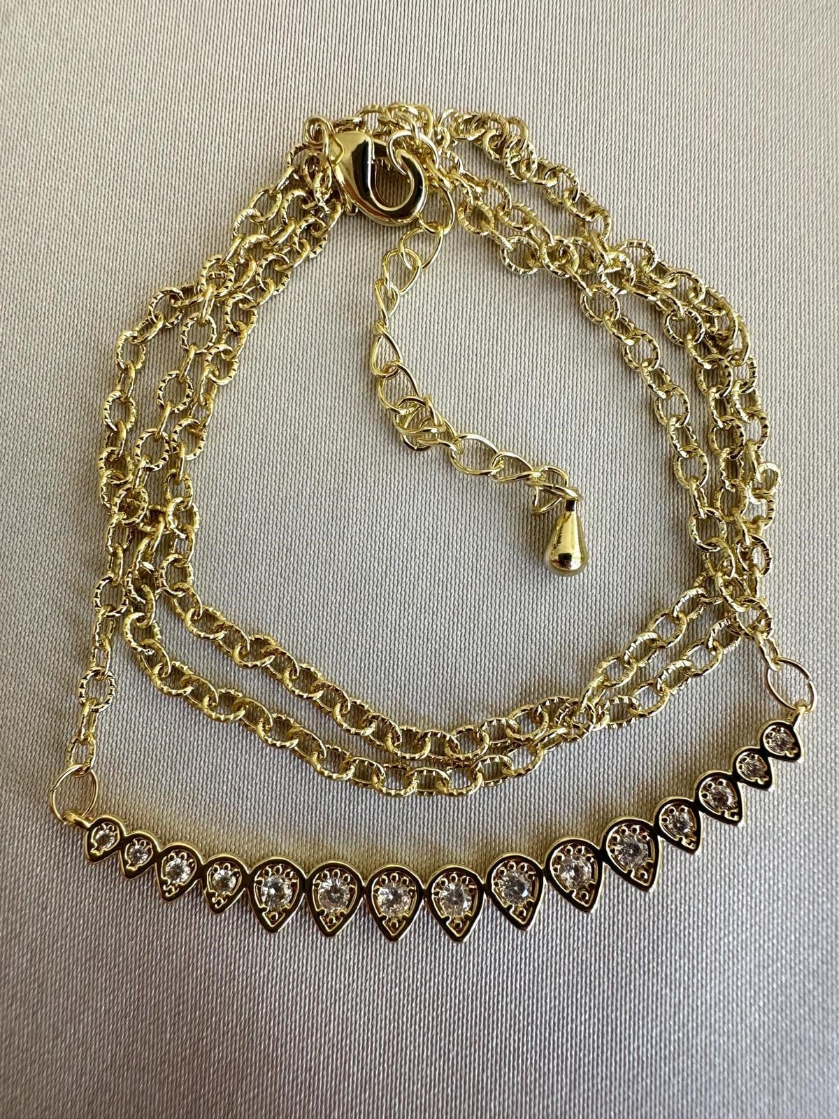 14 K Özel Seri Damla Kolye