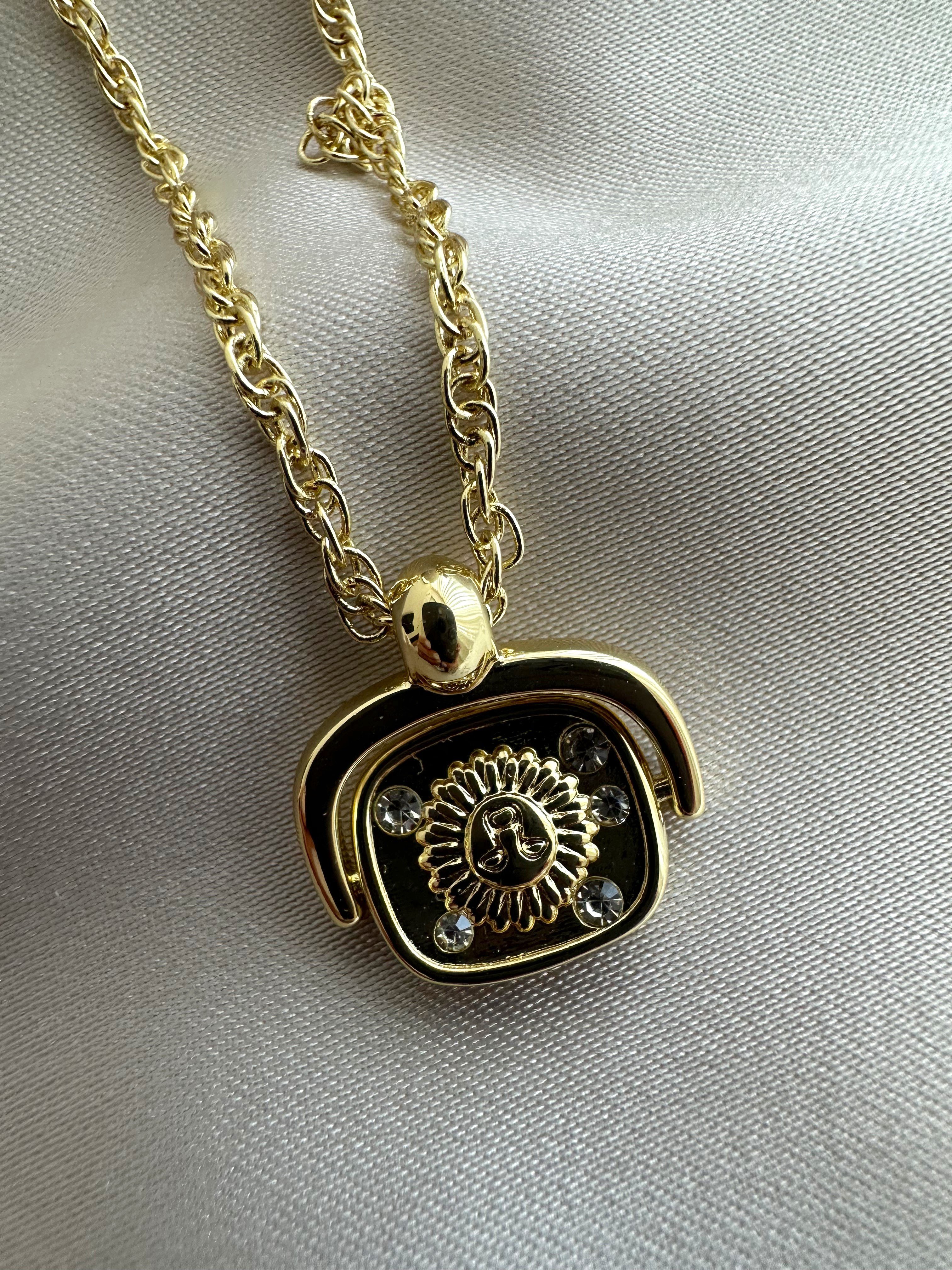 14K Özel Seri Güneş Kolye(Gold)