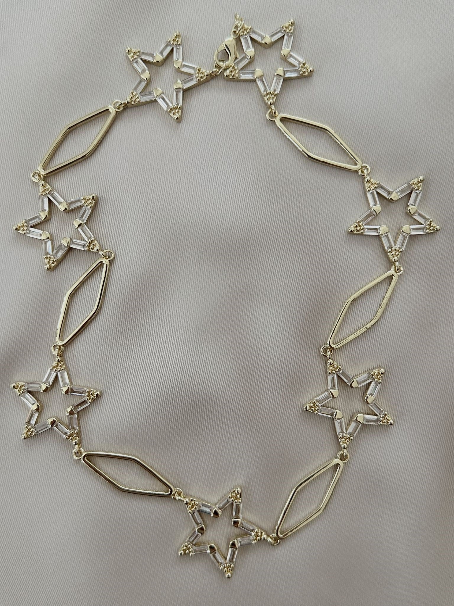 14K Özel Seri Yıldız Kolye
