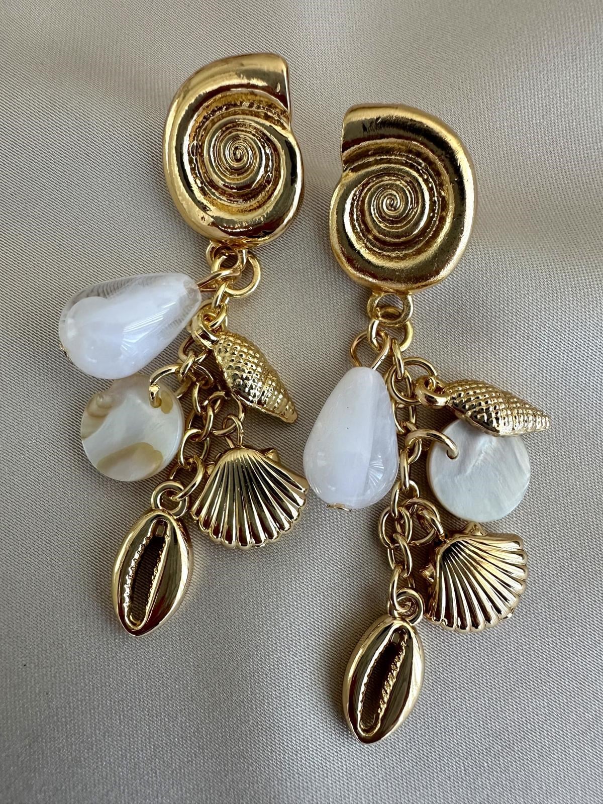 Deniz Charm Küpe 