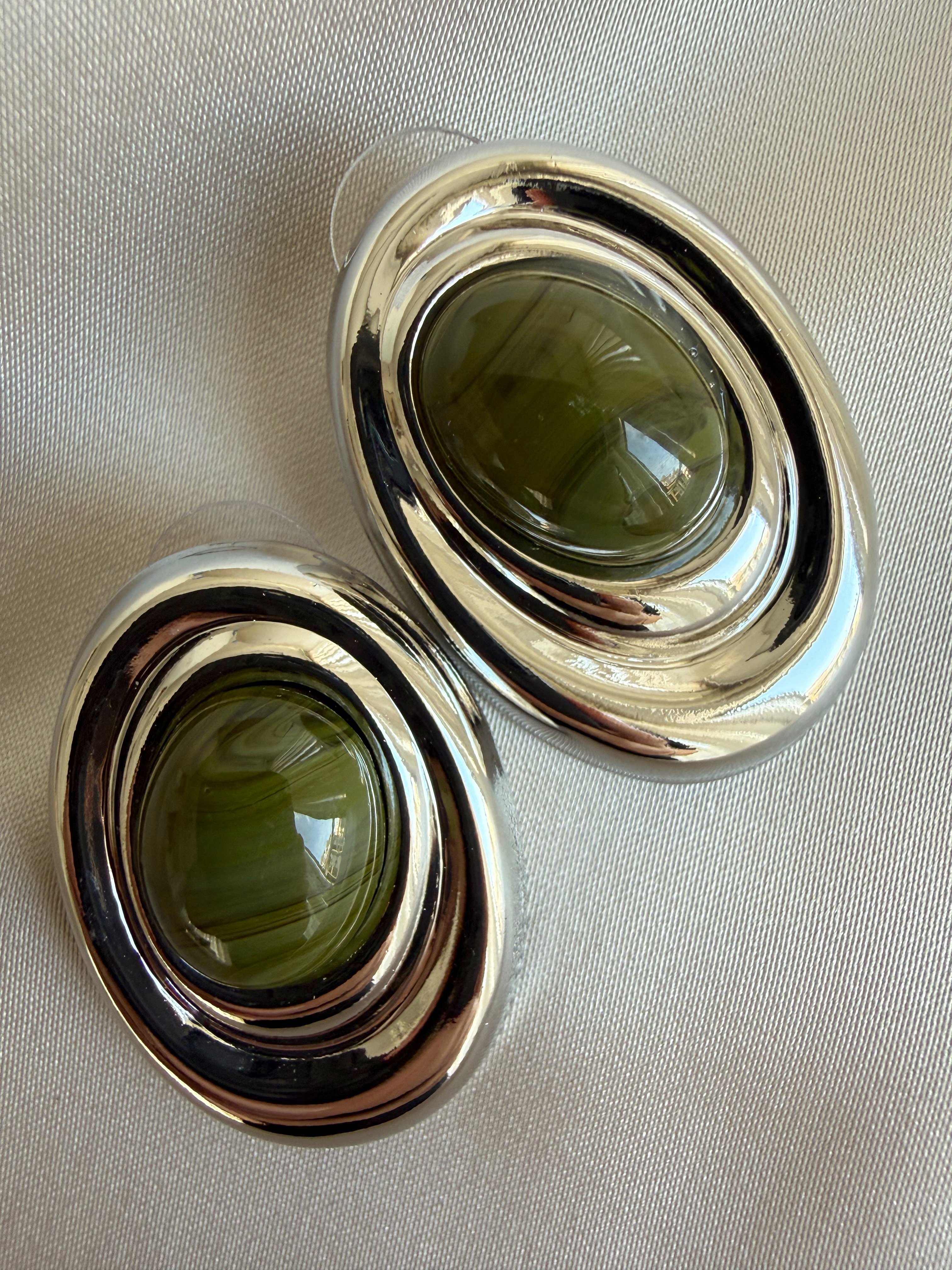 Fame Küpe(Yeşil)