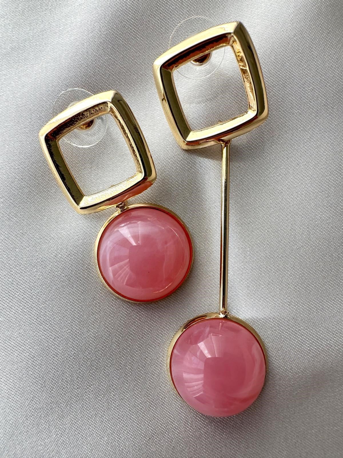 Lena Küpe(Pembe)