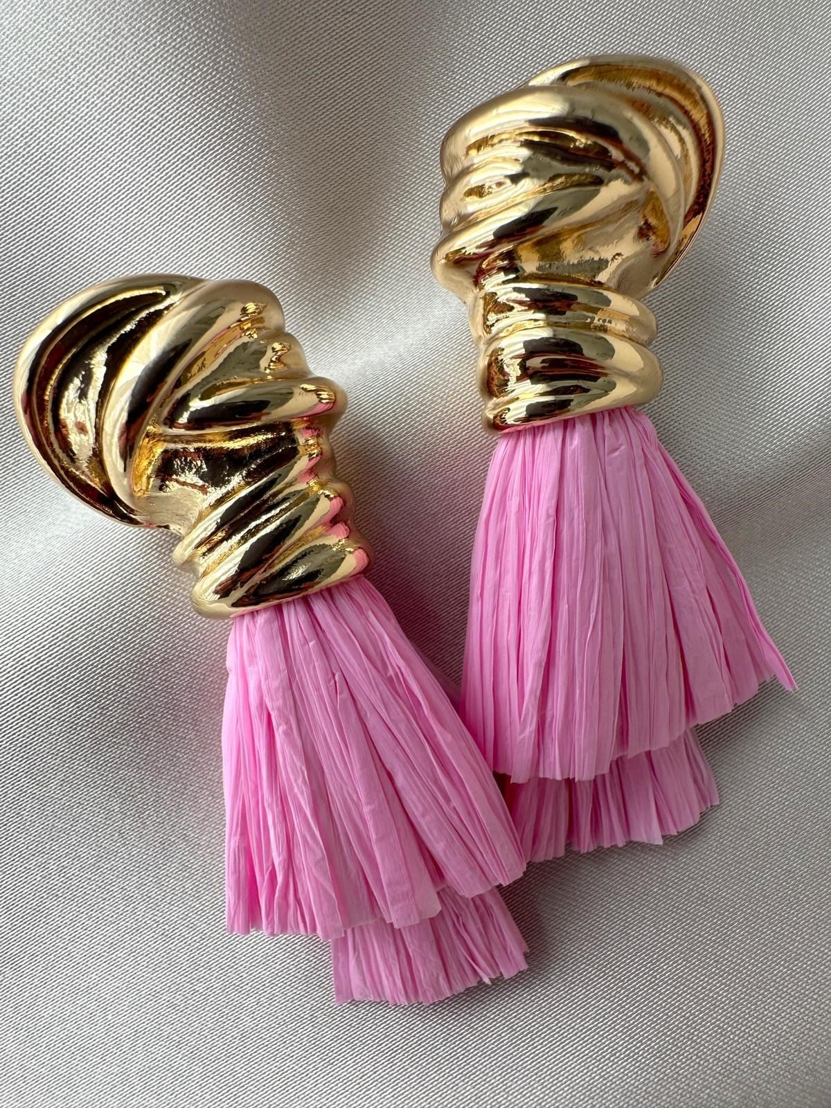 Luna Küpe(Pembe)