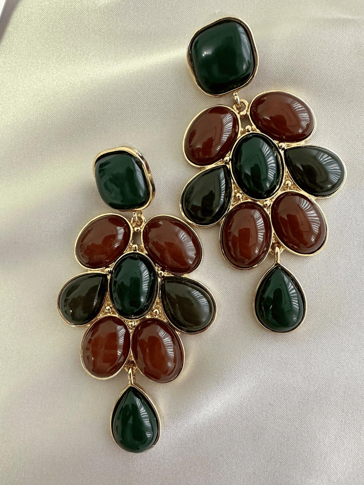 Marka Model Salkım Küpe