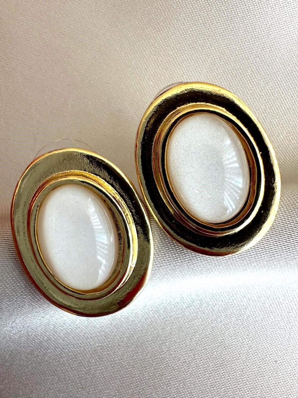 Vienna Küpe(Beyaz)