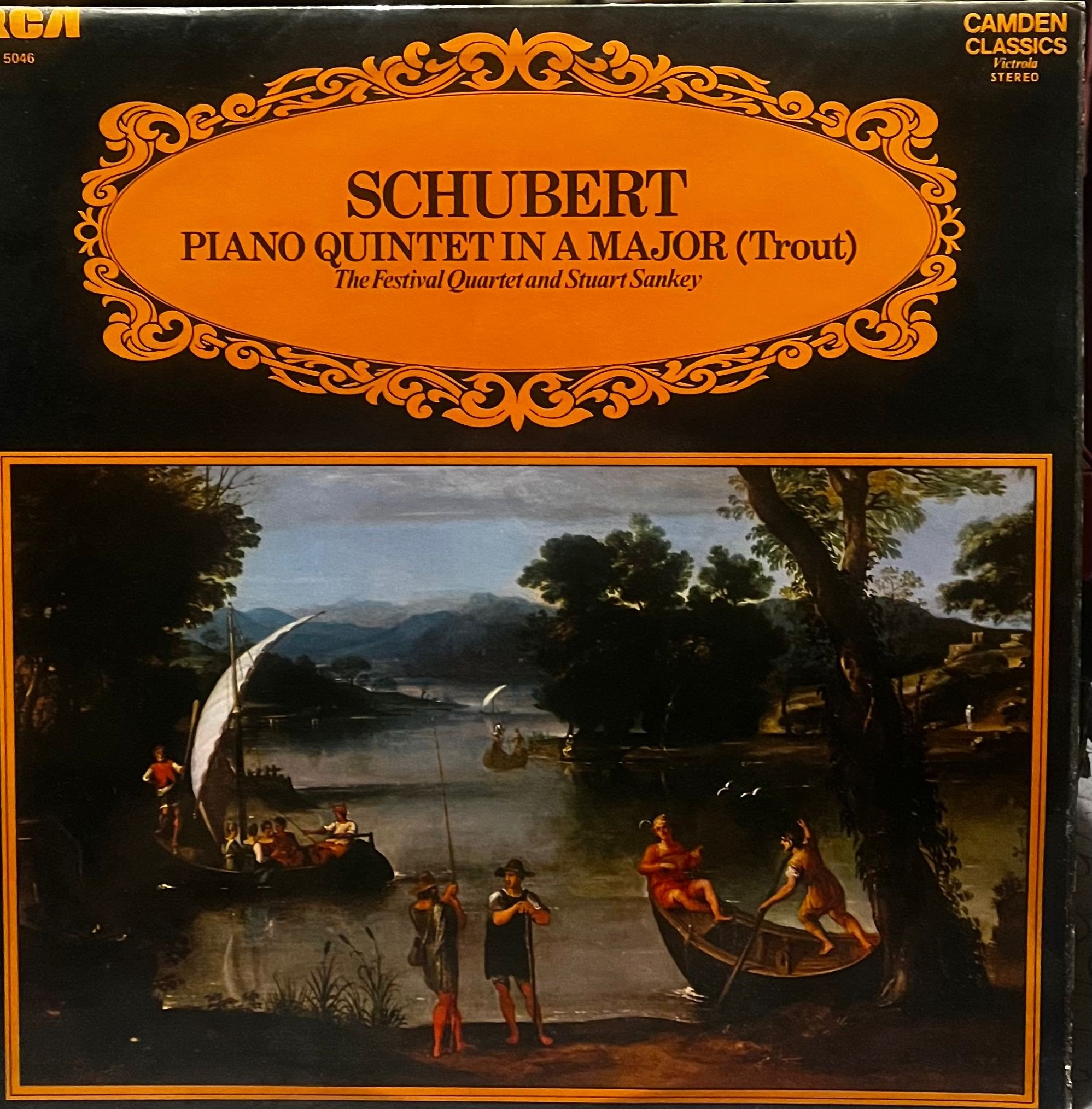  Piano Quintet in A Major (Trout)