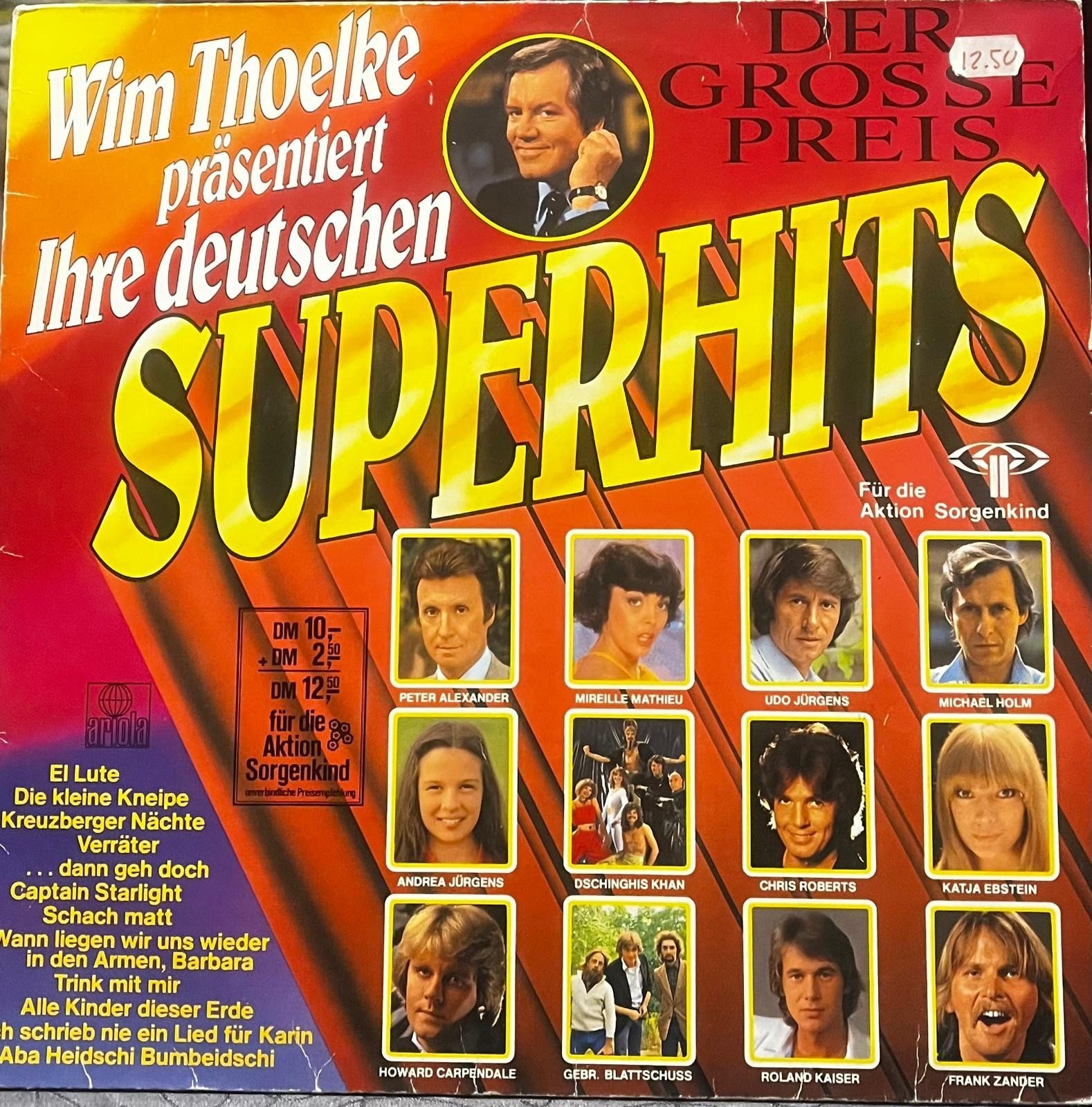 “SUPERHITS – Der Große Preis / Aktion Sorgenkind”