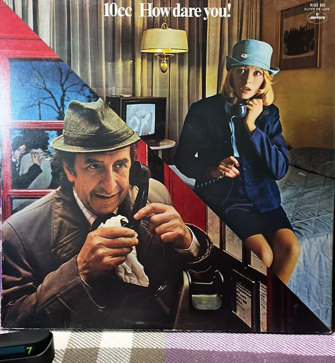10cc - How Dare You! (1976) - Mercury Records - 33'lük LP Plak