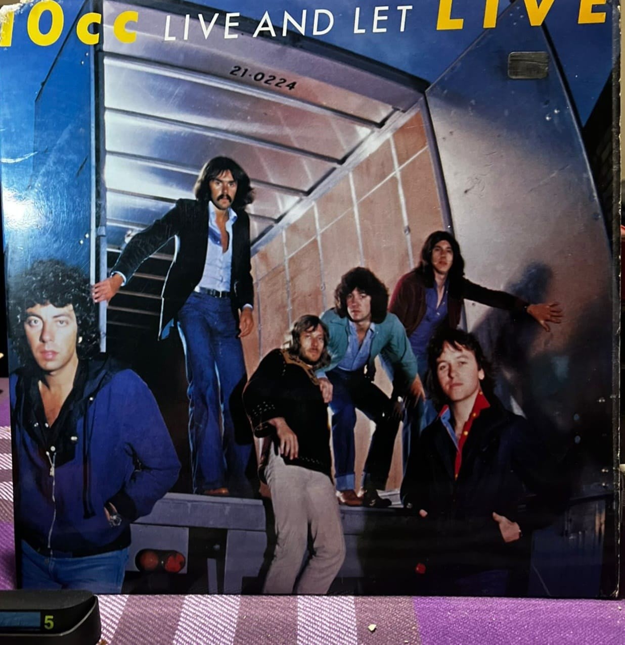 10cc - Live And Let Live (2LP) - Mercury - 6641 698 - Vinyl, Album