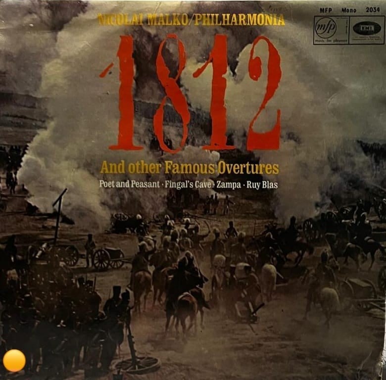 1812 And Other Famous Overtures - Nicolai Malko / Philharmonia Orchestra