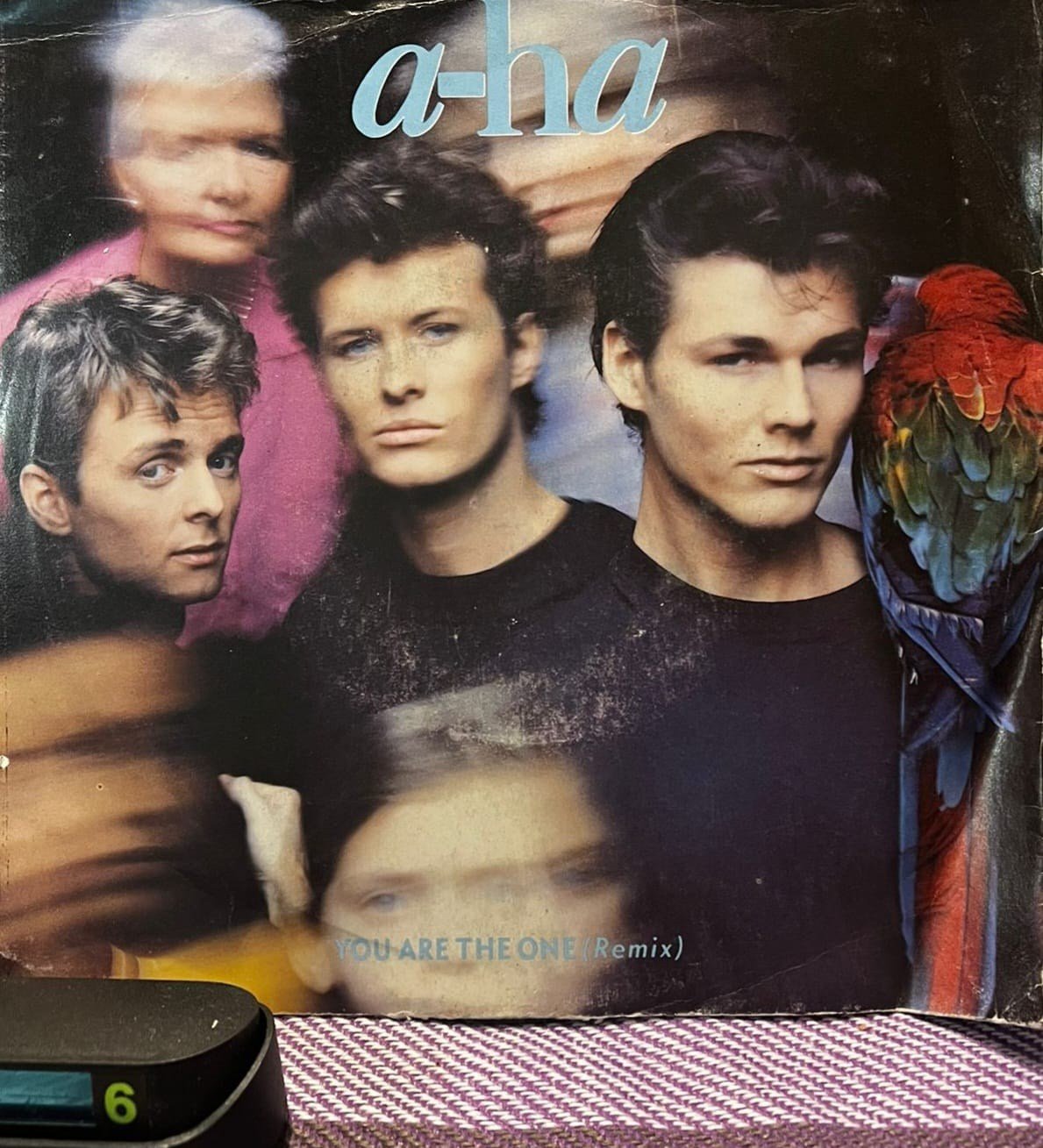a-ha - You Are The One (Remix) / Out Of Blue Comes Green 7