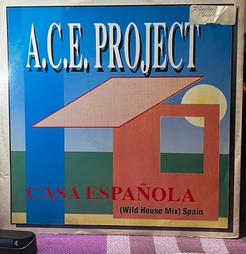 A.C.E. Project - Casa Española (Wild House Mix) Spain 12
